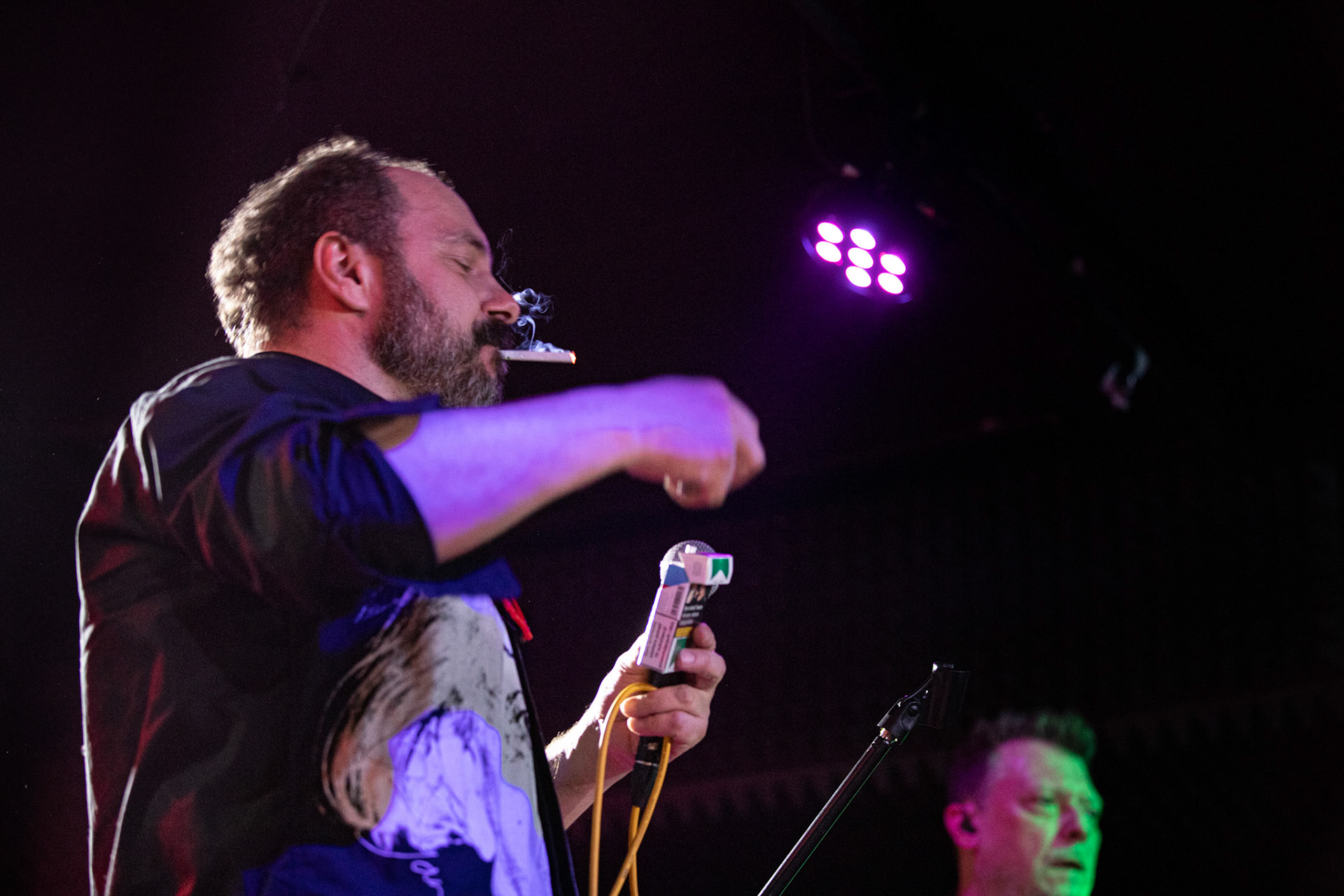 14.02.2020  Dr MISIO koncert w warszawskim Remoncie w ramach trasy Punky Reggae live 2020 Wokal: N/Z Arek Jakubik
fot. Andrzej Wasilkiewicz/REPORTER