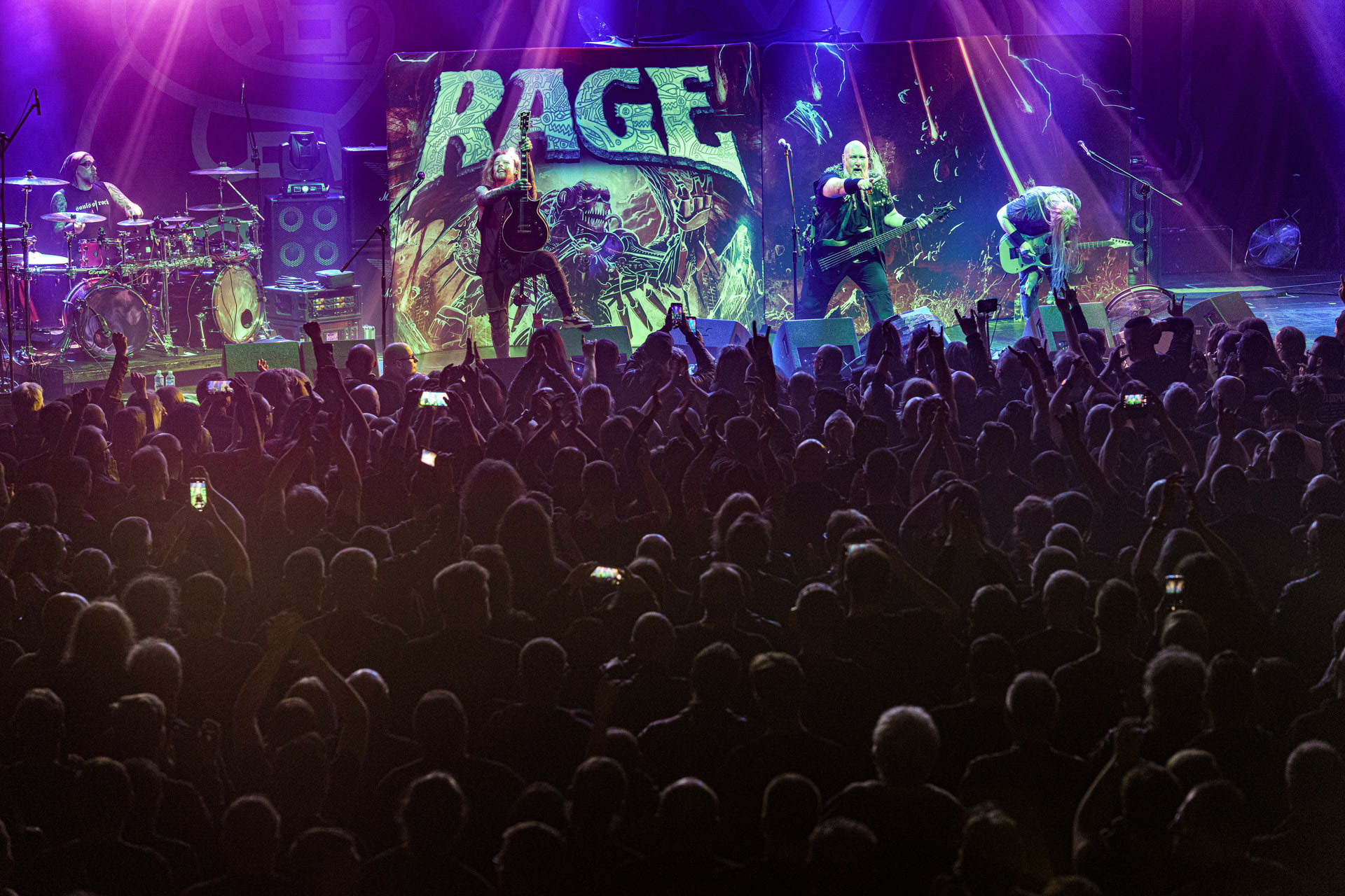 14.03.2023 Special guest: RAGE - SAXON "Seize the Day World Tour".Klub Progresja, Warszawa. Fot. Andrzej Wasilkiewicz/Reporter