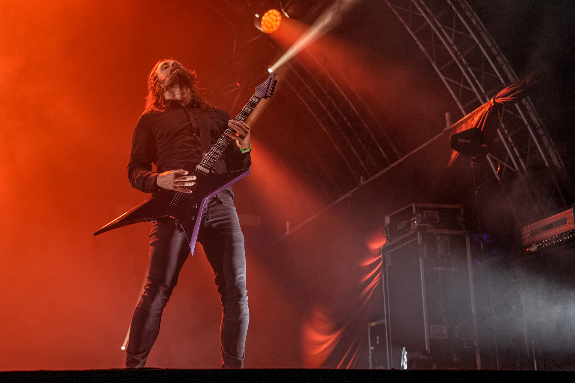 8.06.2024 SATYRICON - Mystic Festival 2024 Gdansk.Dzień trzeci. fot. Andrzej Wasilkiewicz/Reporter