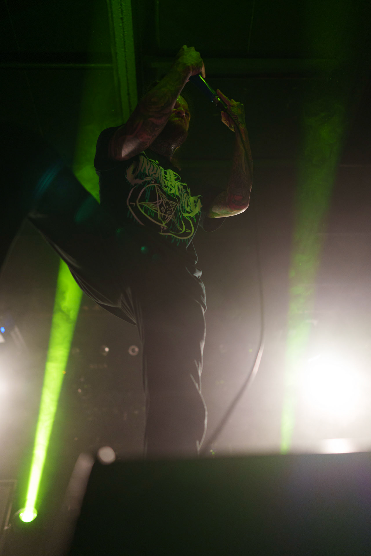 4.12.2022 CHELSEA GRIN (Rise Records) - deathcore,Winiary Bookings,Klub Proxima,Fot. Andrzej Wasilkiewicz kaziq.com