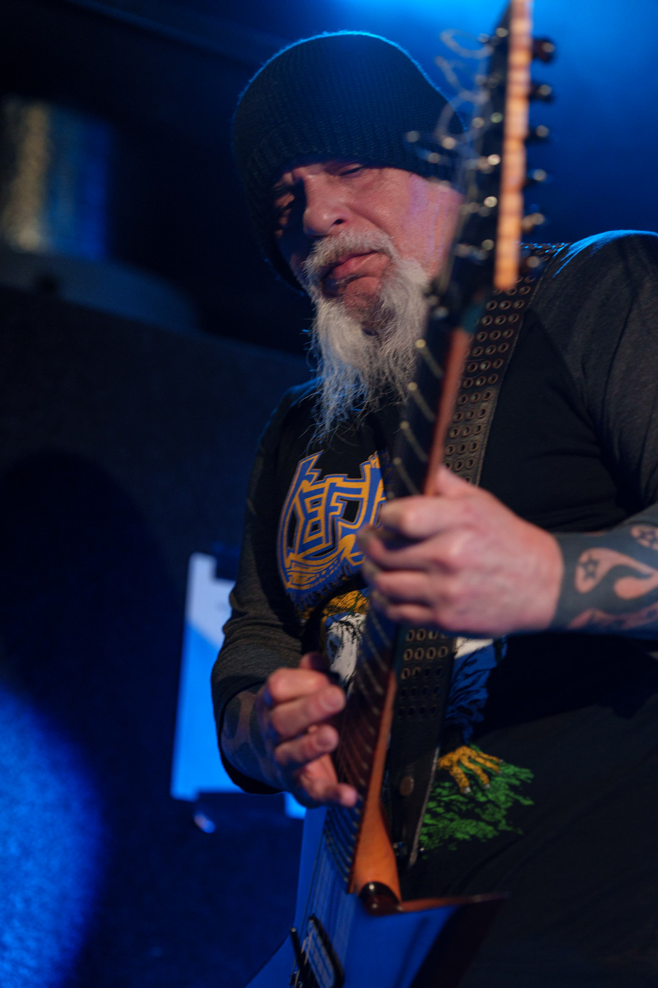 17.03.2023 Left to Die - death metal, Warszawa, Proxima, Knock Out Productions, Fot. Andrzej Wasilkiewicz/Reporter