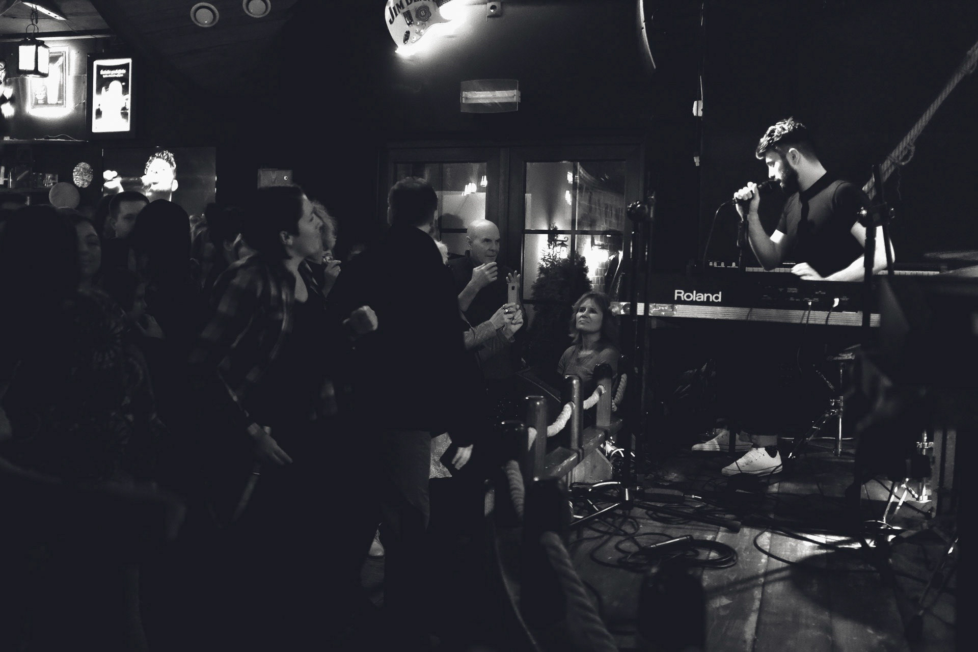 Boogie Boys Warszawa Tawerna Korsarz IV.2016