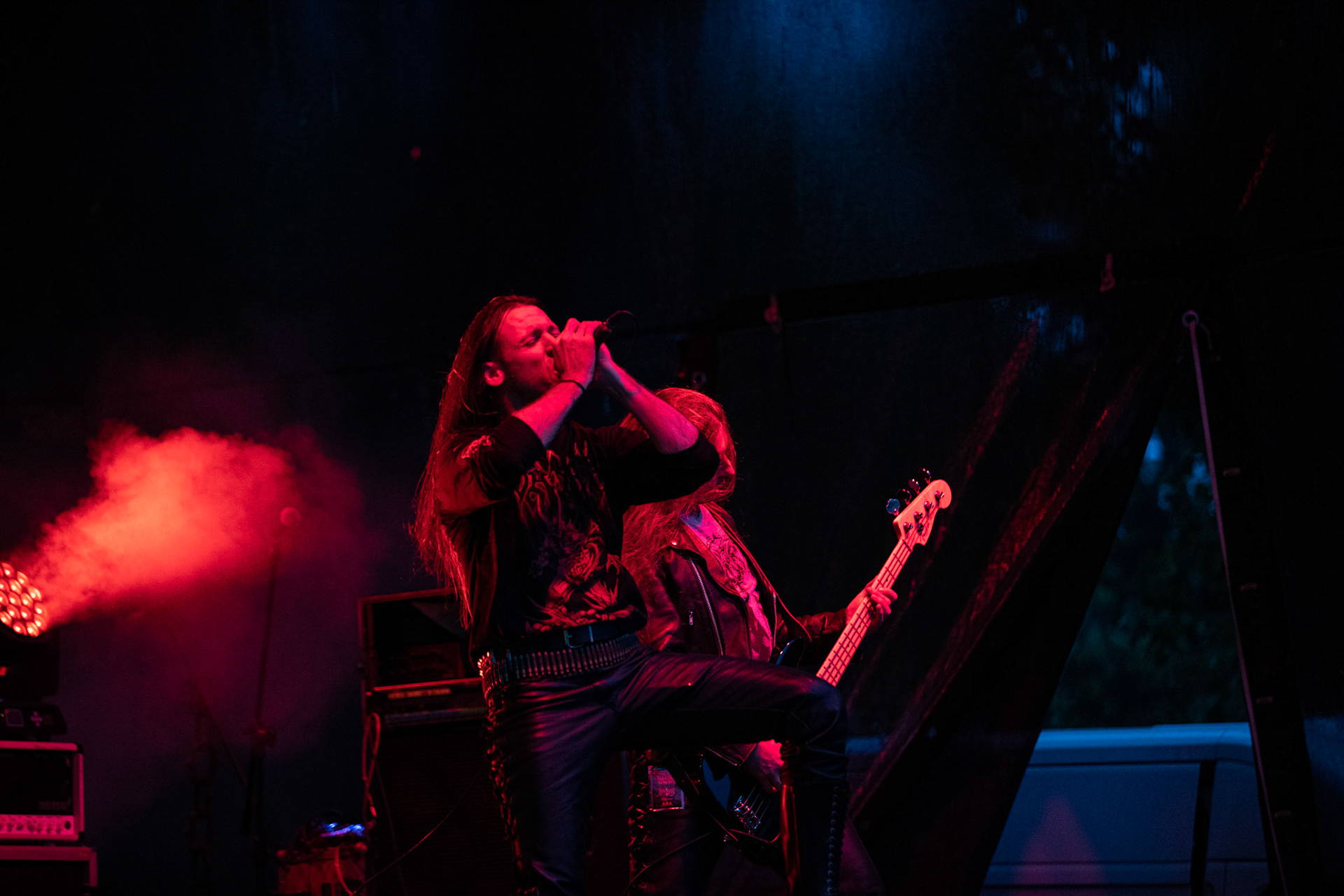 Ragehammer black/thrash metal, Polska, koncert w ramach Blitzkrieg MMXXwarszawska Progresja. Pagan Records, Lefthandsounds.fot. Andrzej kaziq Wasilkiewicz/Reporter