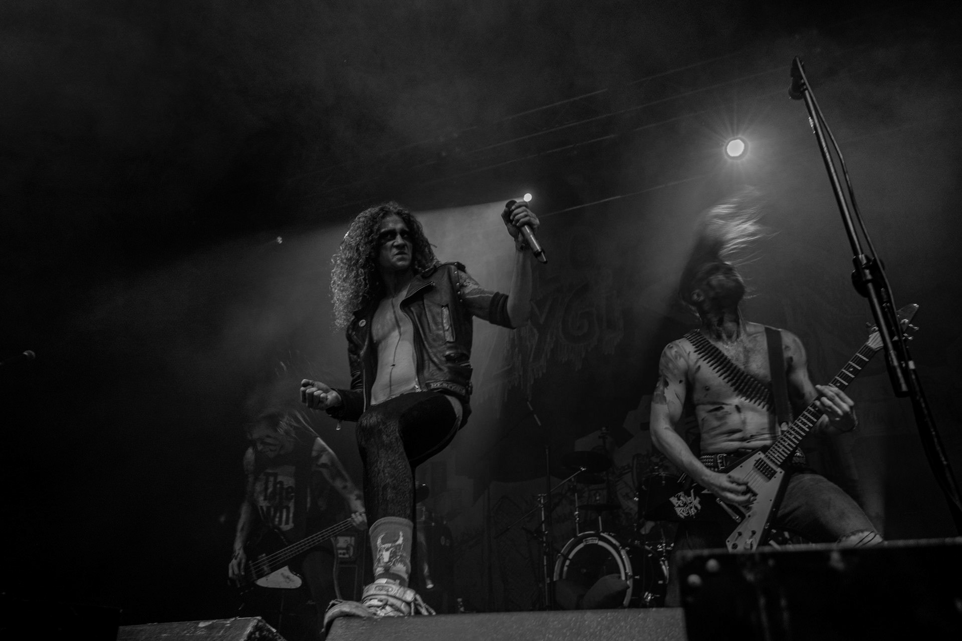 30.10.2022 Truchło Strzygi - Finał trasy - Żarty się skończyły - klub Progresja Warszawa.Left Hand Soundsfot. Andrzej Wasilkiewicz/kaziq.com