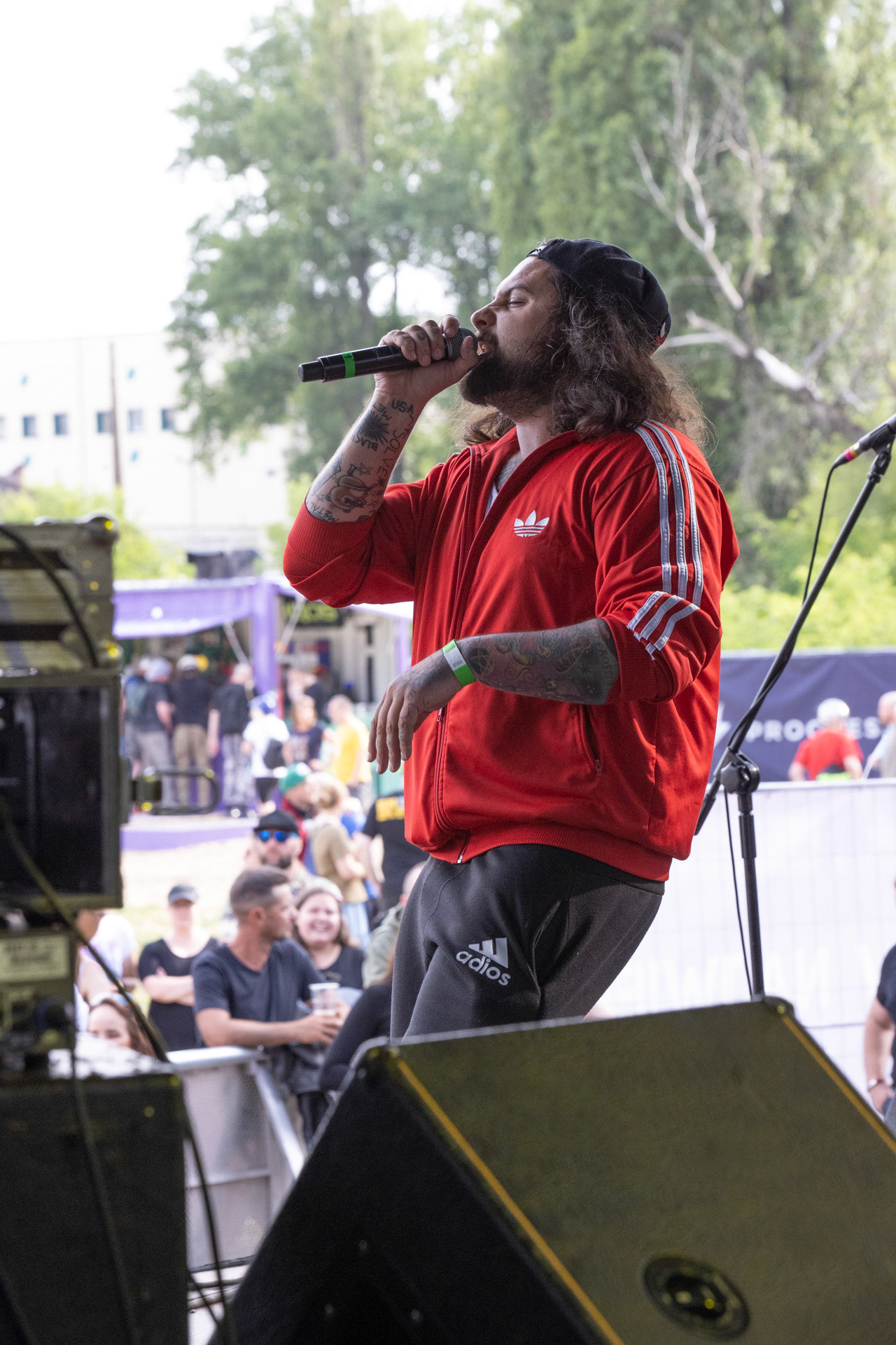 Darmozjady - koncert Zacieralia w warszawskiej Progresji.Gramy Do Woli - Warszawa, Progresja.Fot. Andrzej Wasilkiewicz/Reporter