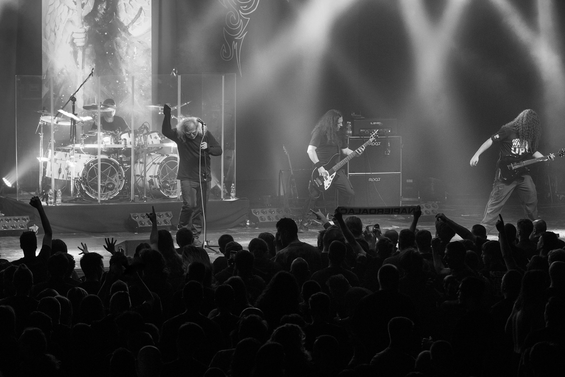 01.03.2019 KAT & Roman Kostrzewski Polska, metal, trashmetal, - koncert w warszawskiej Progresji promujący nowy album studyjny grupy „Popiór”
jeden z pierwszych koncertów w nowym składzie,
 Roman Kostrzewski – wokal
Jacek Nowak – perkusja
Krzysztof Pistelok – gitara
Jacek Hiro – gitara
Michał Laksa – bas
fot. Andrzej Wasilkiewicz/Reporter