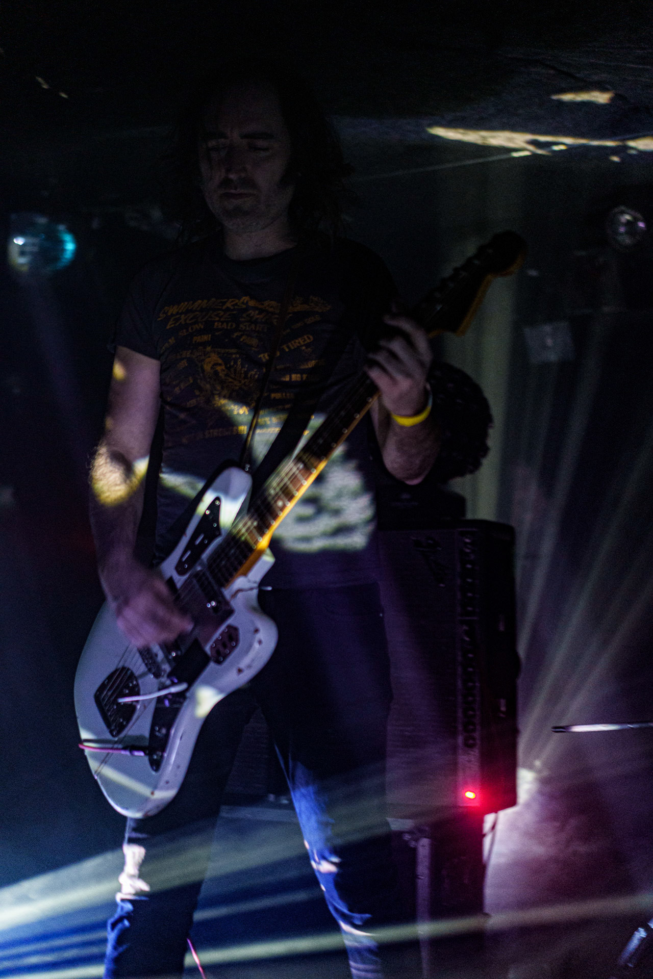 2023.02.6 - A Place To Bury Strangers (USA / Dedstrange) - noise rock.Warszawa VooDoo, Winiary Bookings. Fot. Andrzej Wasilkiewicz/Reporter