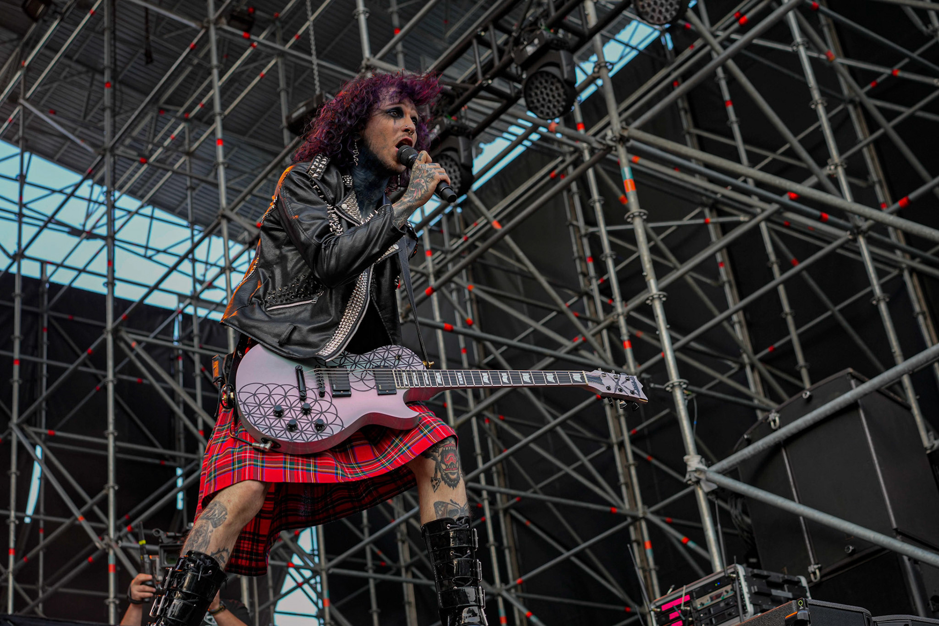 9.06.2023 Lost Society dzien drugi festiwaluMystic Festival 2023, Stocznia Gdanska fot. Andrzej Wasilkiewicz/Reporter