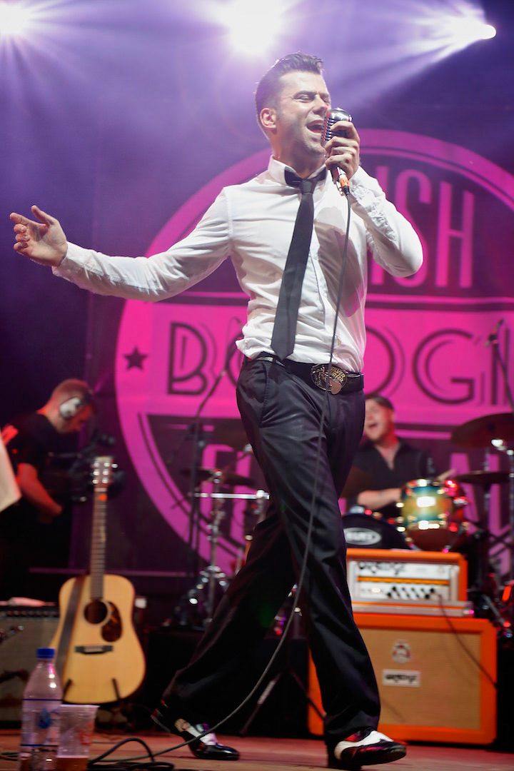 XII POLISH BOOGIE FESTIVAL Człuchów 2016 Rollin' Racketeers