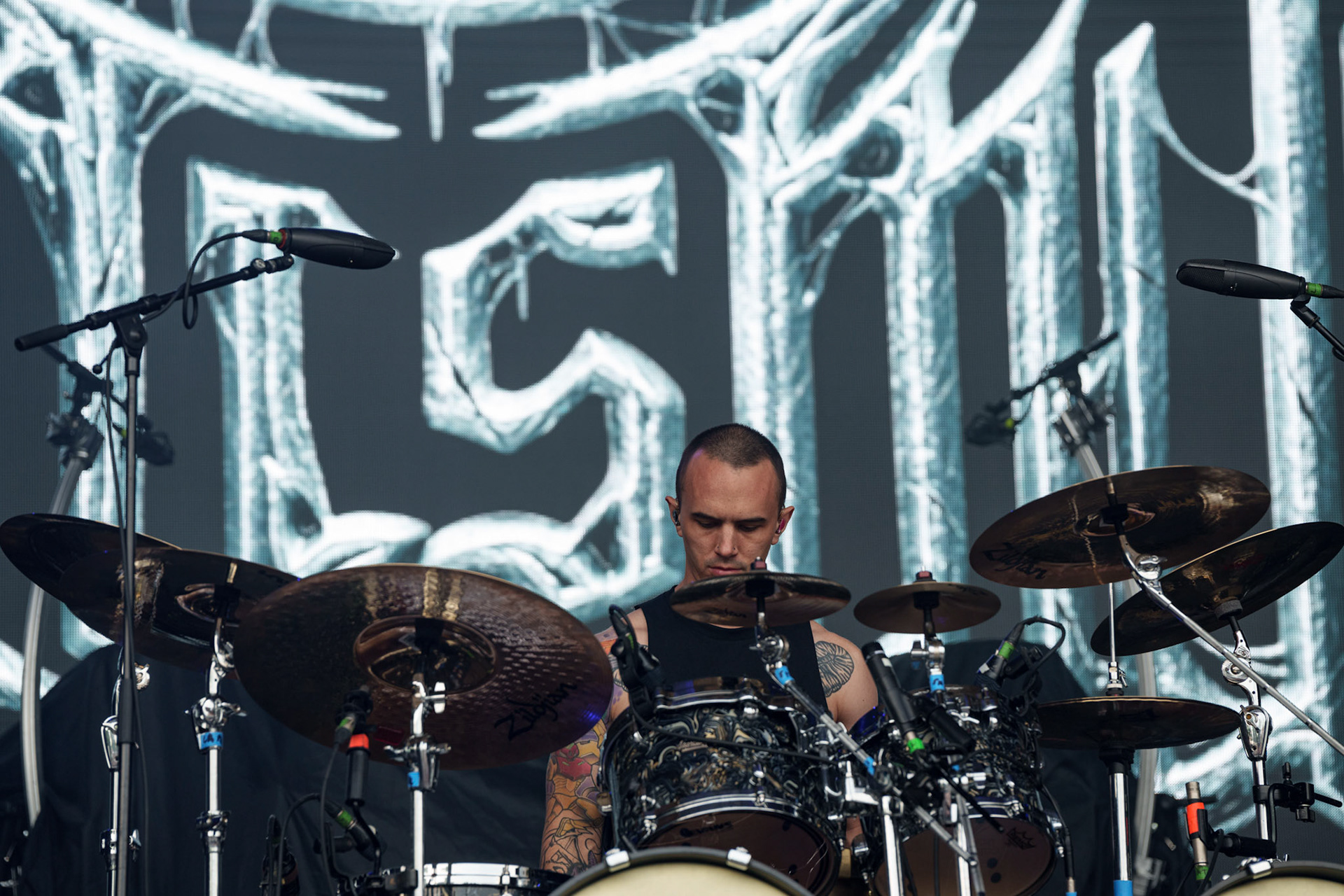 6.06.2024 THY ART IS MURDER Mystic Festival 2024 Dzien pierwszy fot. Andrzej Wasilkiewicz/Reporter