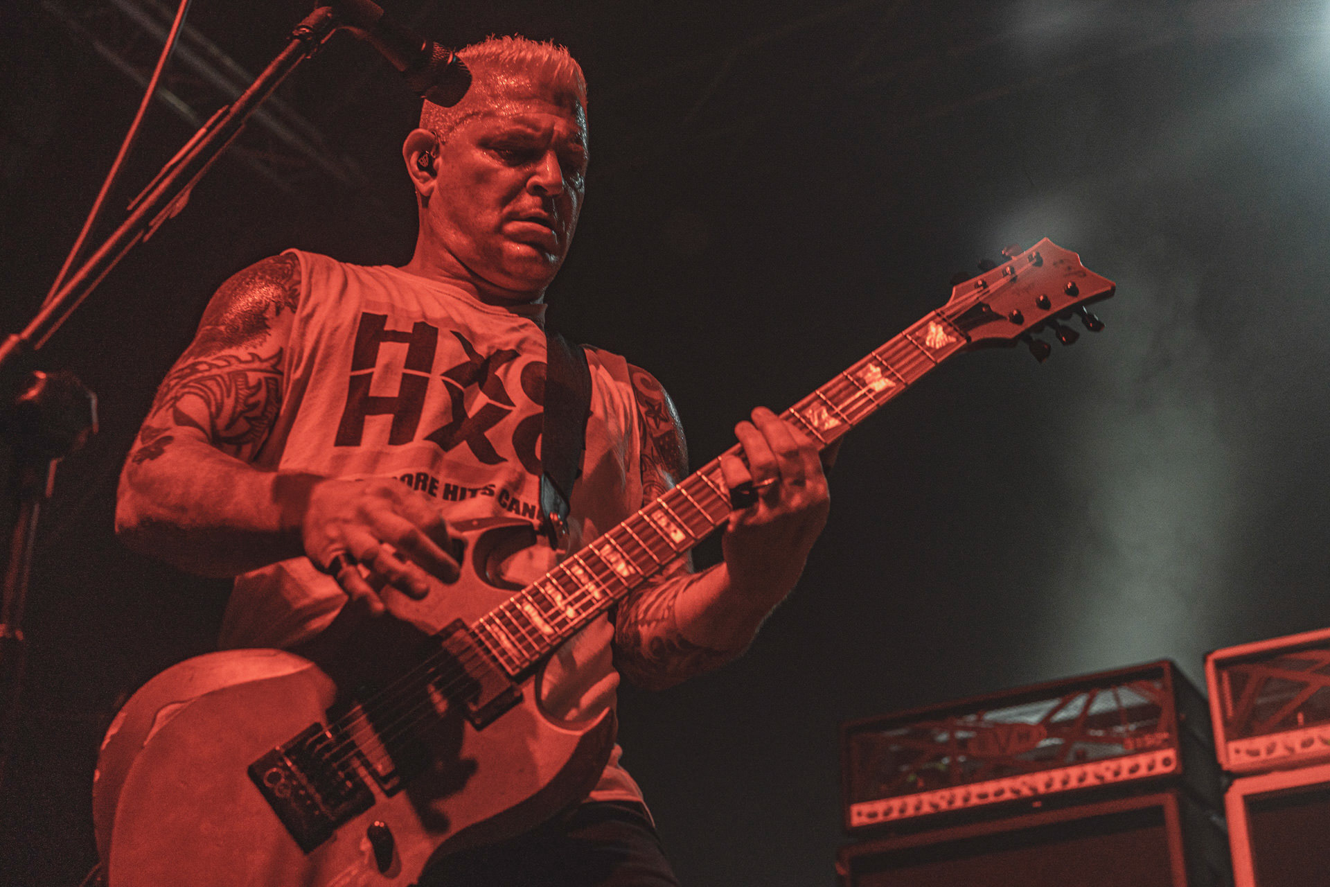 8.08.2023 BIOHAZARD - Warszawa klub Progresja,Produkcja Knock Out Productions. fot. Andrzej Wasilkiewicz/kaziq.com