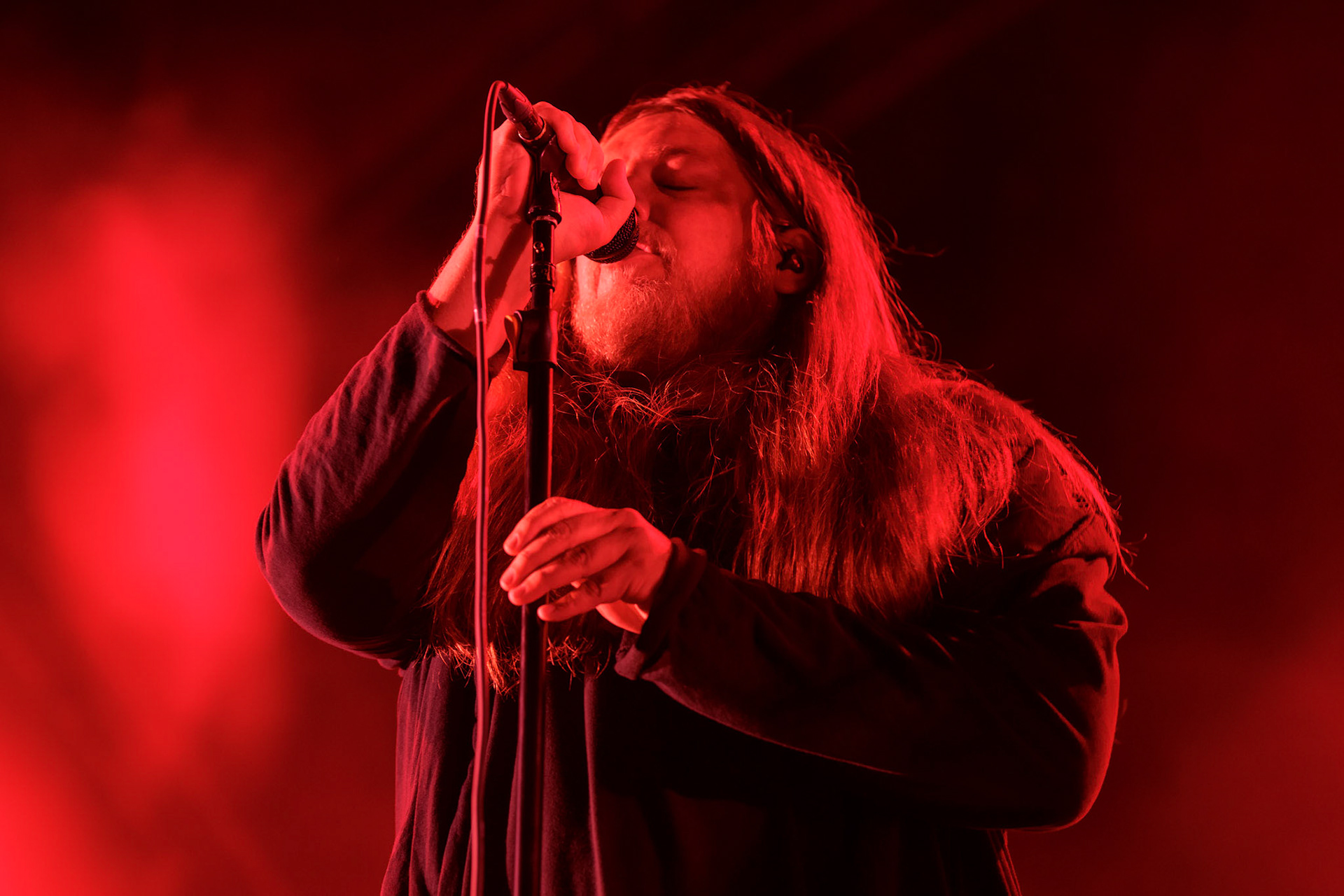 6.06.2024 ZEAL &amp; ARDOR  Mystic Festival 2024 Dzien pierwszy fot. Andrzej Wasilkiewicz/Reporter