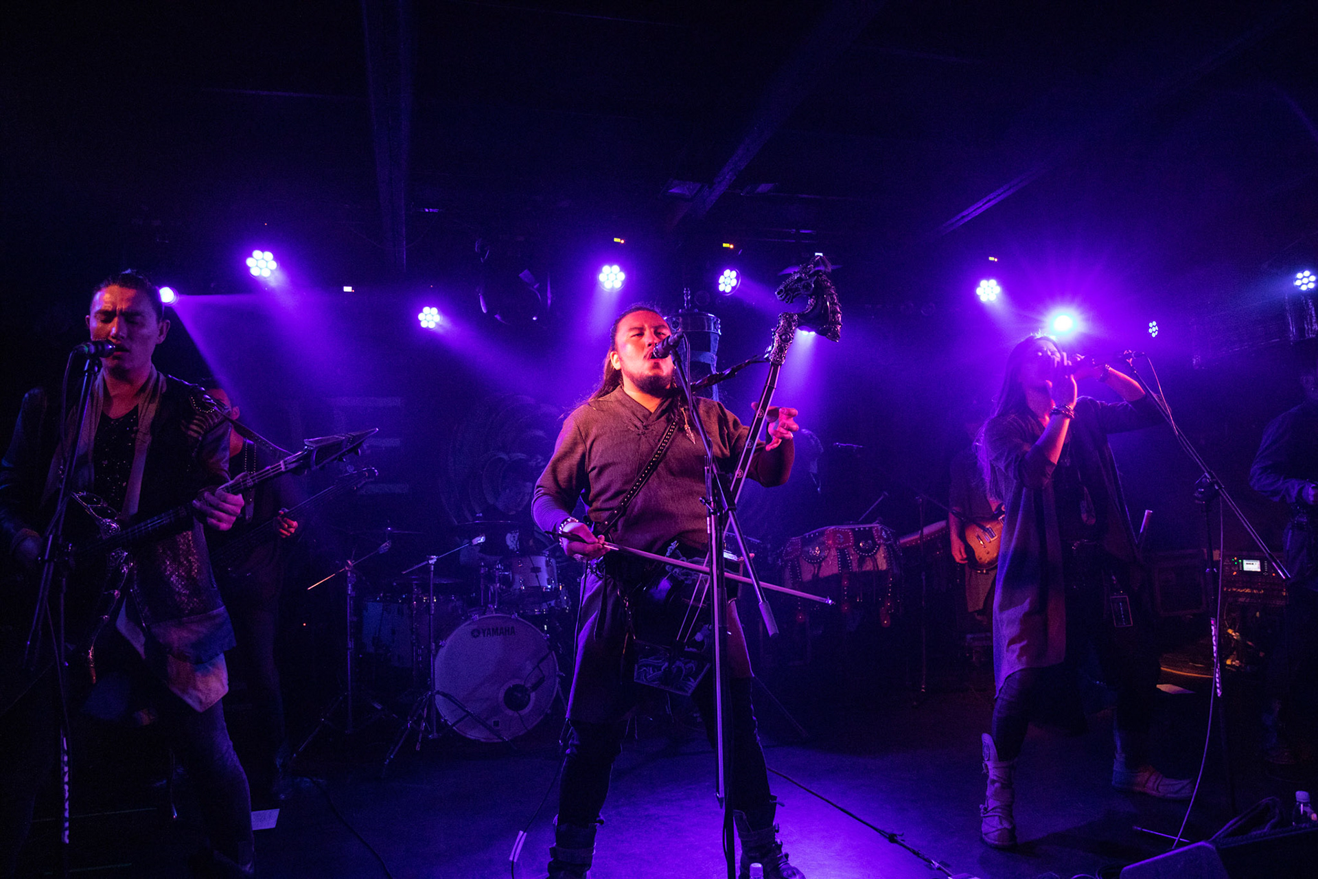 The HU - Mongolia Ułan Bator, rock, folk, Knockoutprod
fot. Andrzej kaziq Wasilkiewicz/Reporter