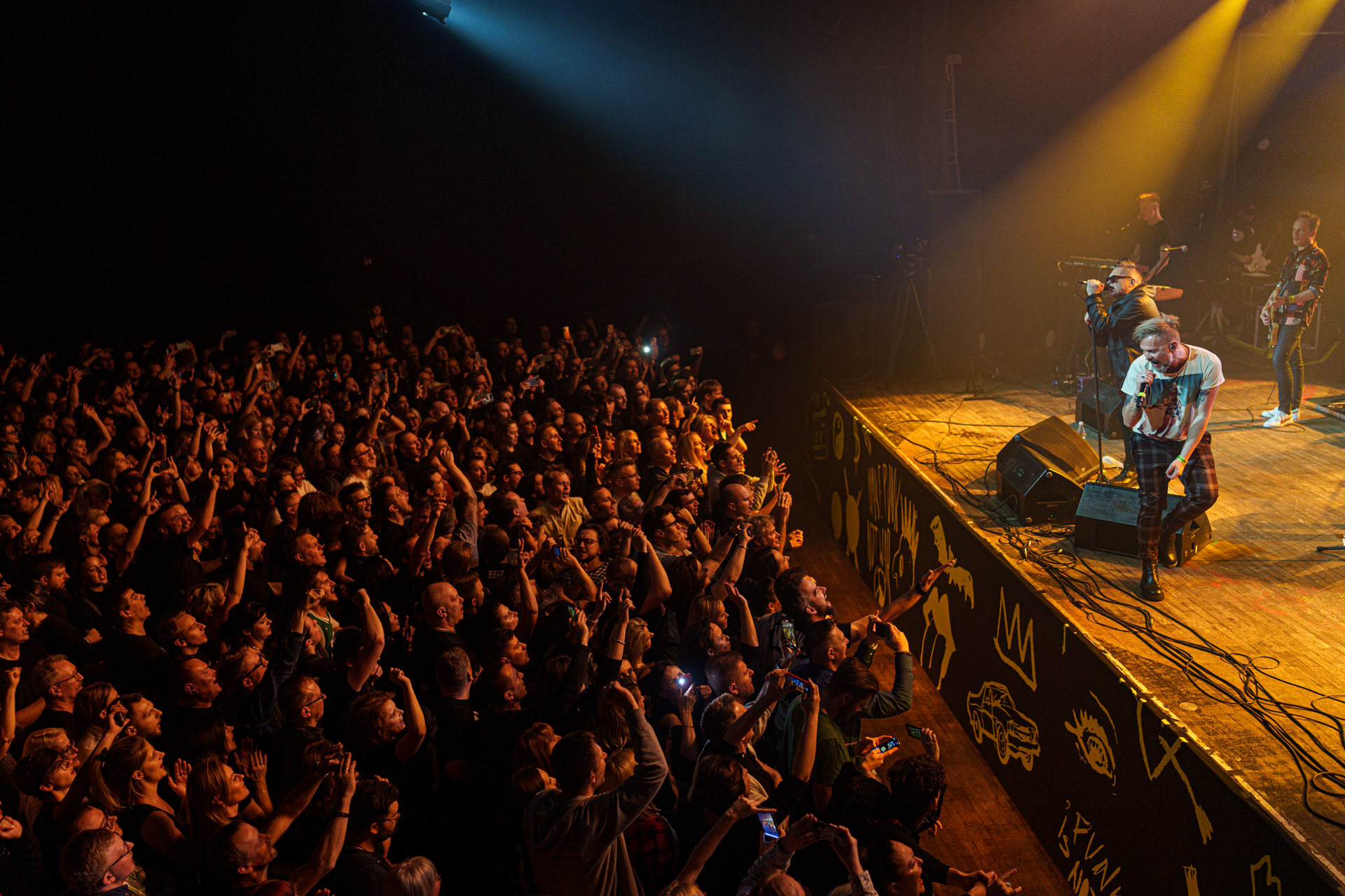 21.05.2022 T.Love - 40-lecie koncert w warszawskim klubie Stodola.fot. Andrzej Wasilkiewicz/Reporter