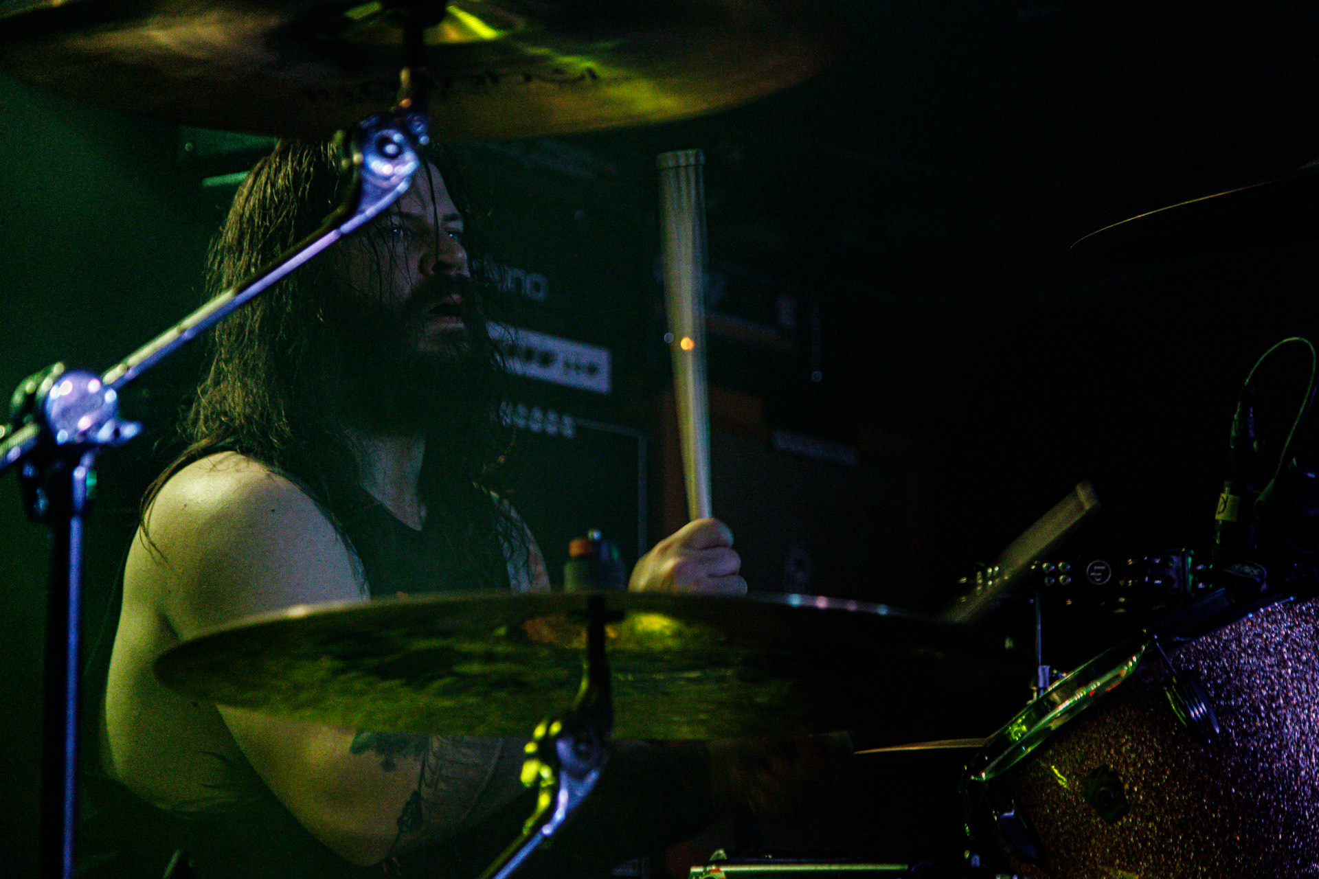 7.07.2022 - FIREBREATHER - Doom metal, sludge, stoner band from Gothenburg, SwedenProdukcja WiniaryBookings. Hydrozagadka.fot. Andrzej Wasilkiewicz/Reporter