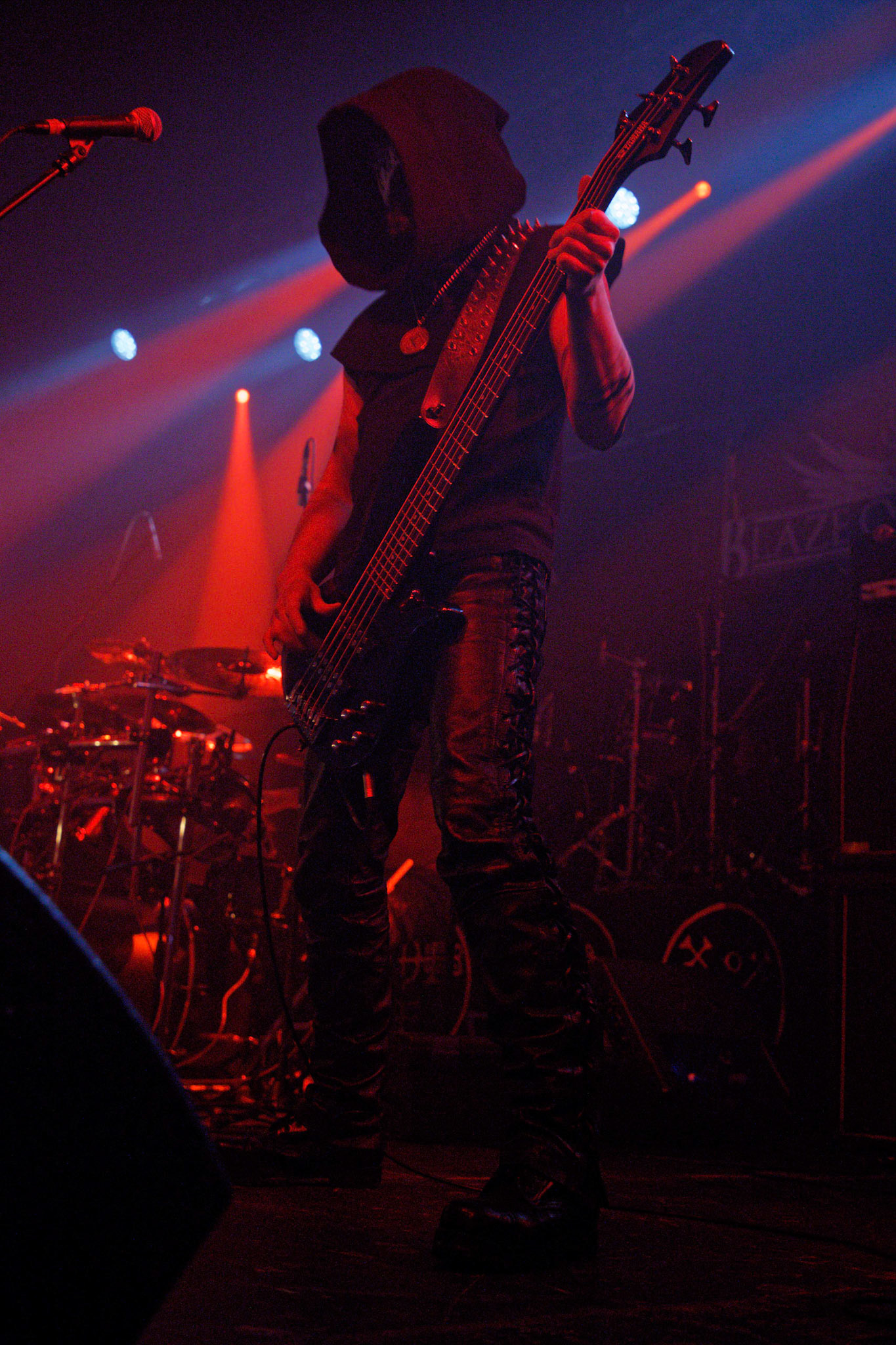 koncert Blaze of perdition, 
Blaze of perdition, Polska, Lublin,  fot. Andrzej Wasilkiewicz/Reporter