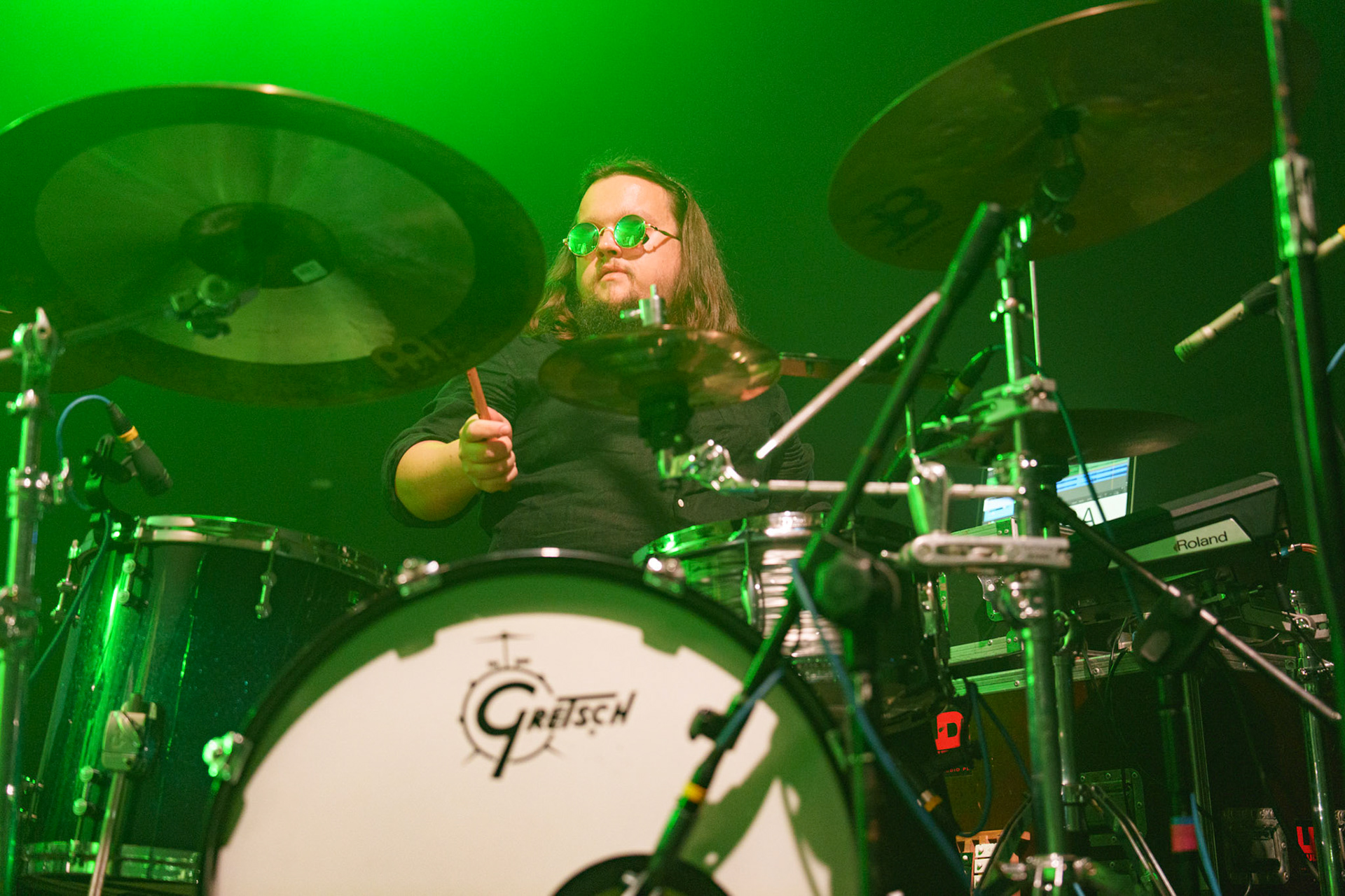 22.10.2021 Pola Rise - electronic music, Paulina Milosz, klub Progresja, Warszawa. fot. Andrzej Wasilkiewicz/Reporter