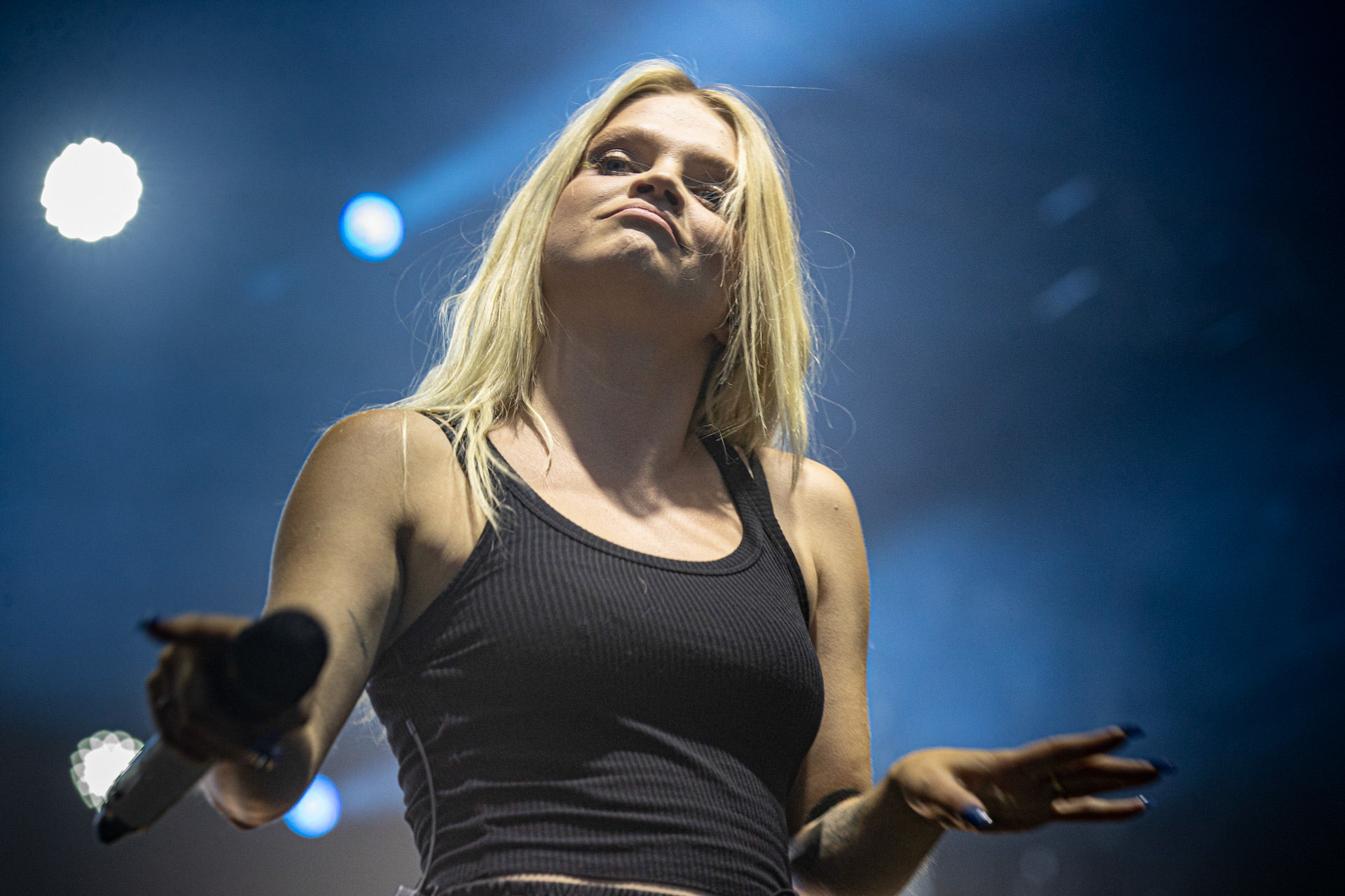 Margaret -Warszawa Progresja. Gramy do Woli.Margaret, Maggie, Gaja Hornby, Małgorzata Jamroży,Gaja Hornby Records, pop, jazz, pop-rap,n/z Margaret - wokalFot. Andrzej kaziq Wasilkiewicz/Reporter