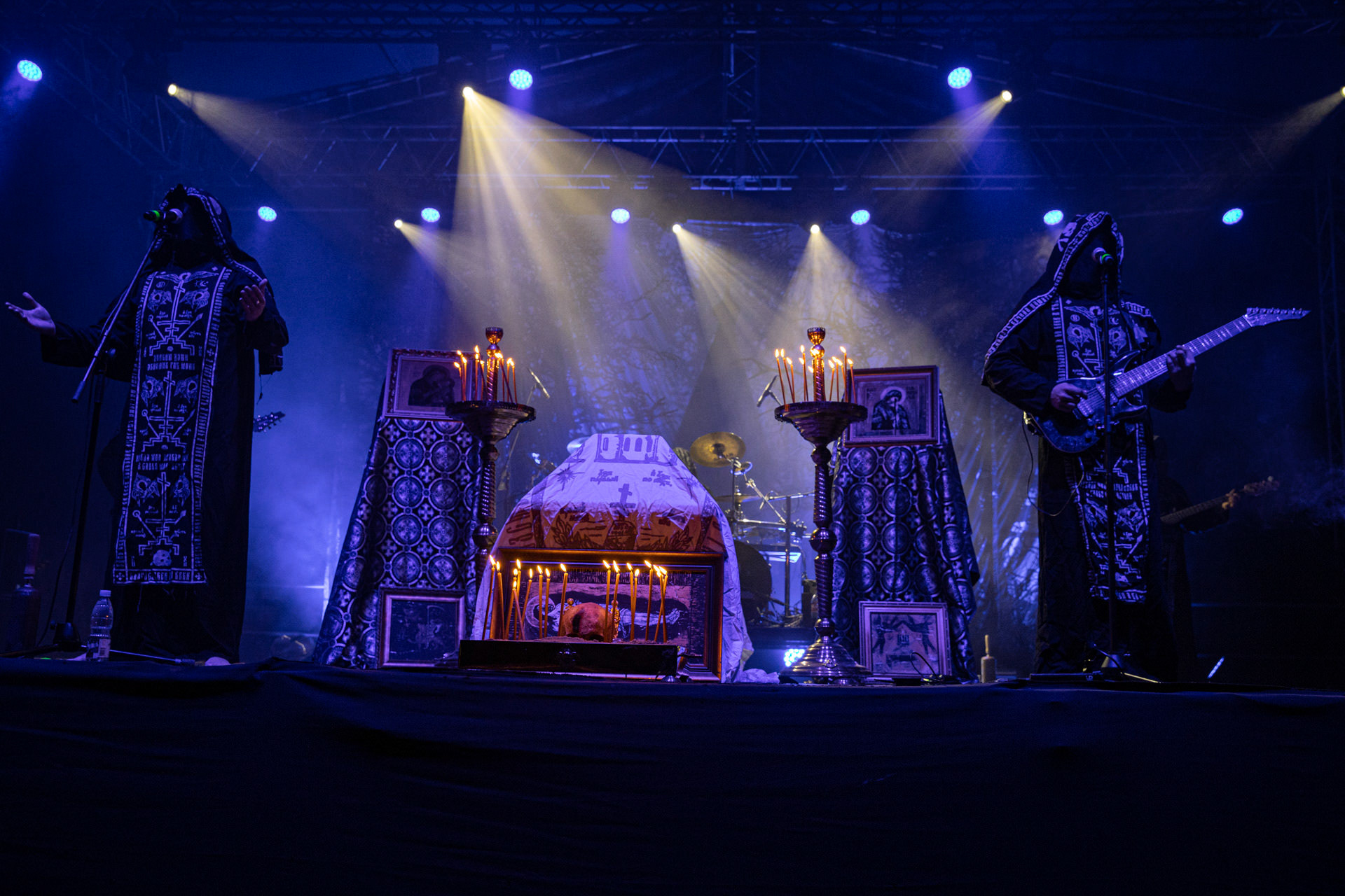 24.09.2021 Batushka - Krzysztof Drabikowski  koncert Warszawa, Progresja. fot. Andrzej Wasilkiewicz/Reporter