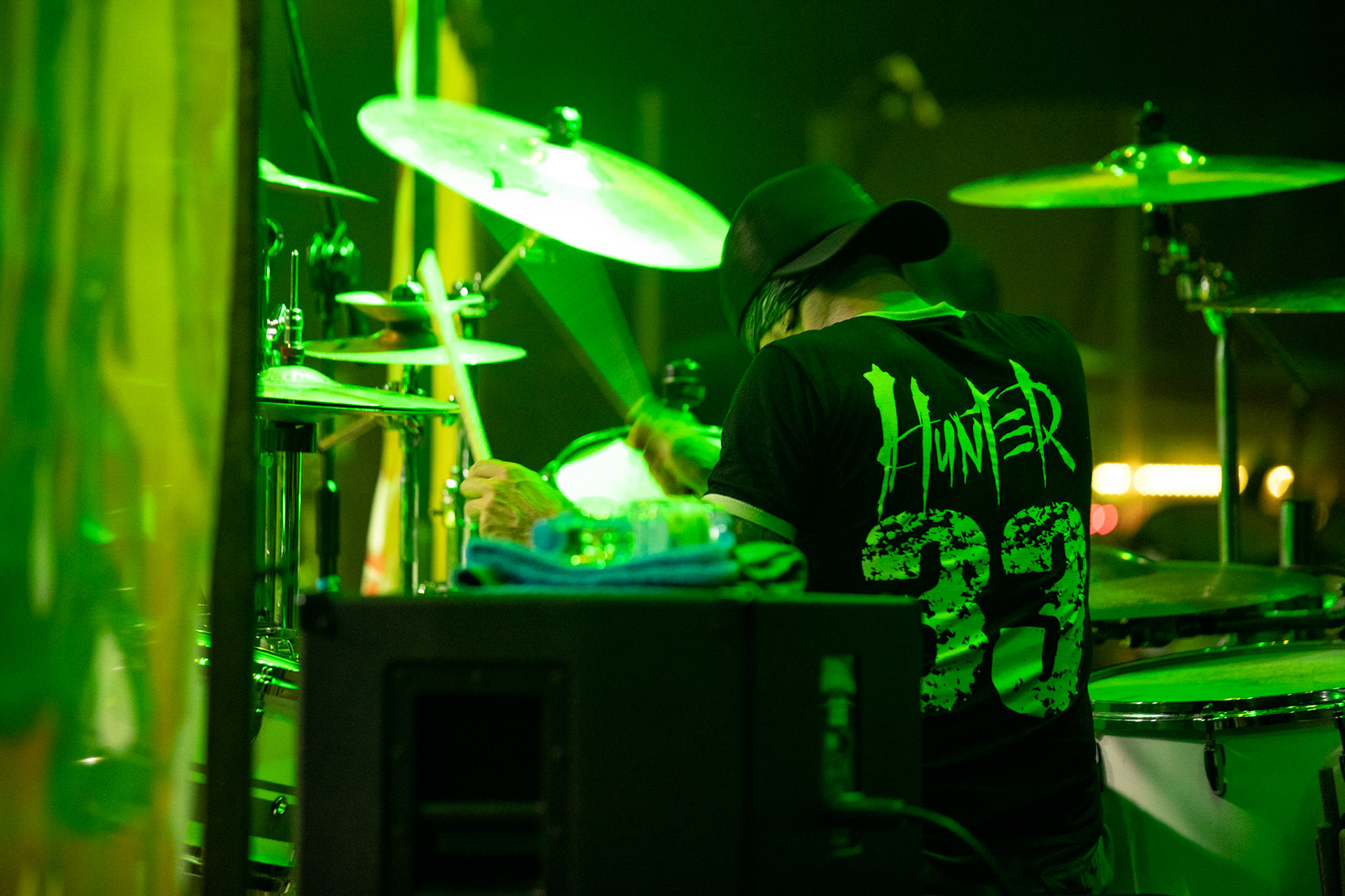 Legendy Metalu Acid Drinkers - rock, trashmetal, - koncert Legendy Metalu w warszawskiej Progresji, 

Tomasz "Titus" Pukacki 
Dariusz "Popcorn" Popowicz 
Maciej "Ślimak" Starosta 
Łukasz "Dzwon" Cyndzer
fot. Andrzej kaziq Wasilkiewicz/Reporter