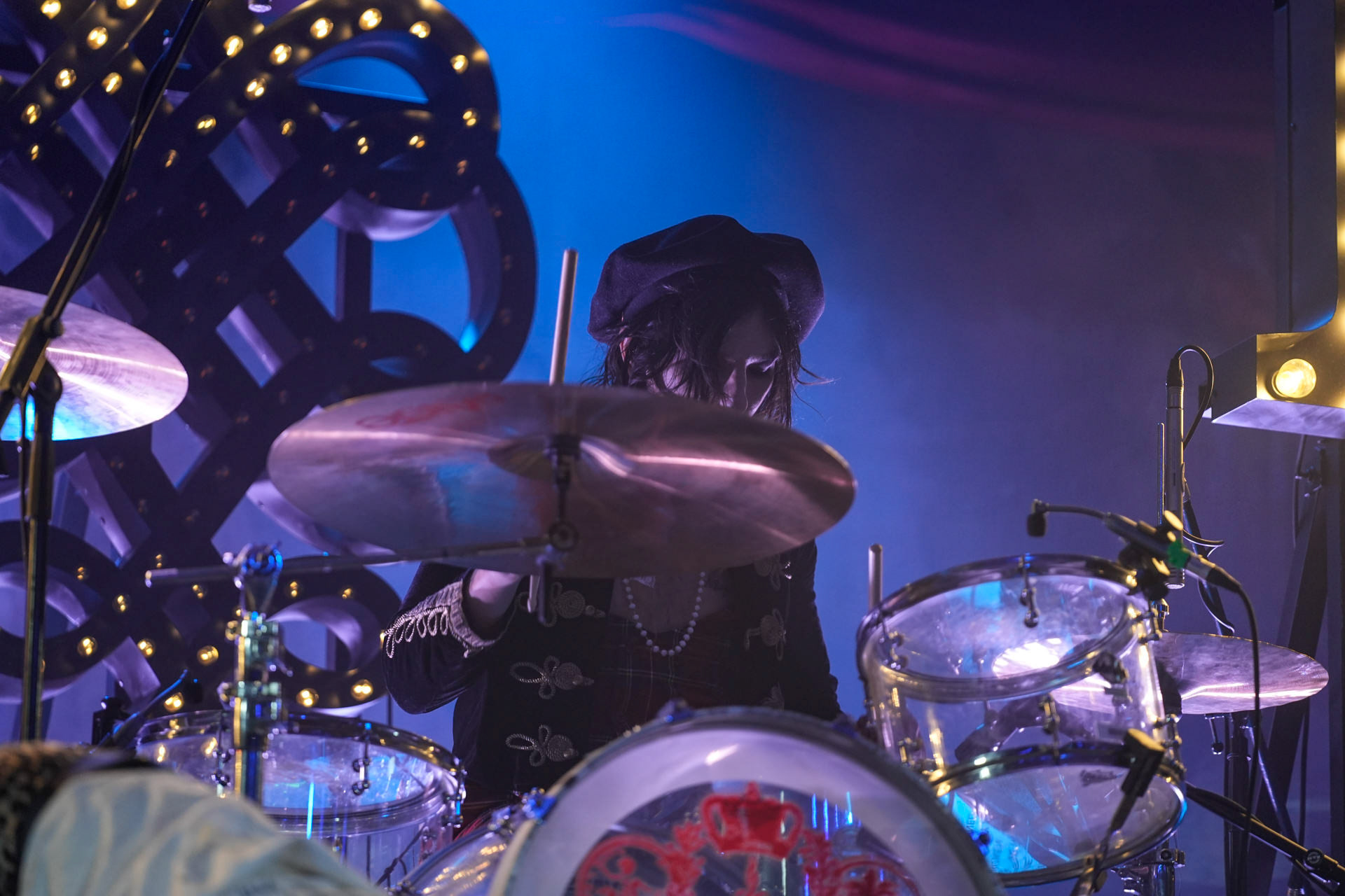 22.01.23 PALAYE ROYALE (Kanada / Sumerian Records) - fashion rock, alternative, glam rock, garage rock - w warszawskiej hali EXPO XXI. Winiary Bookings. Fot. Andrzej Wasilkiewicz/Reporter