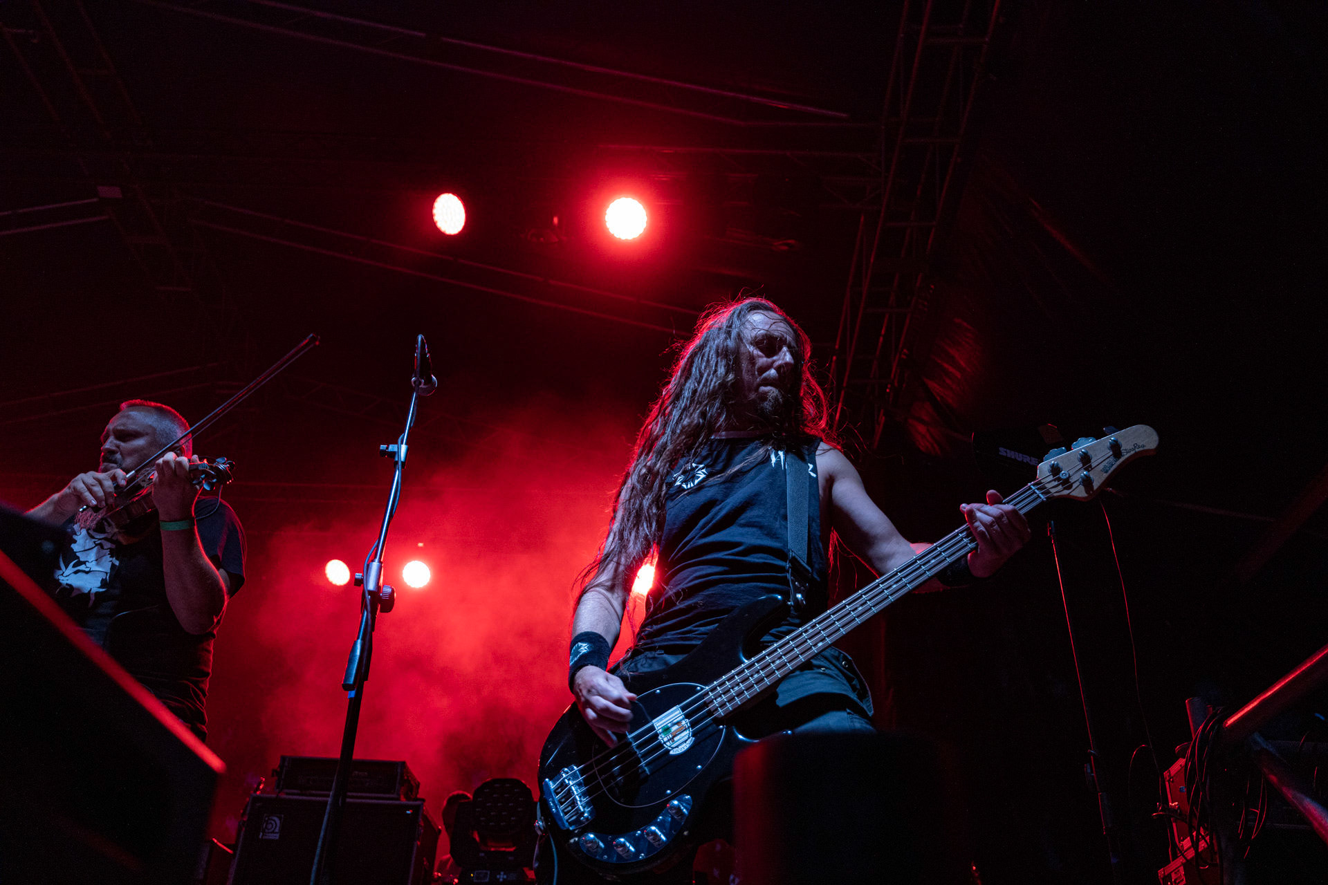 28.08.2022 SUMMER BLOODY SUMMER 2022 Letnia Scena Progresji, WarszawaVADER,CreativeMusic, Klub Progresja,fot. Andrzej Wasilkiewicz/Reporter