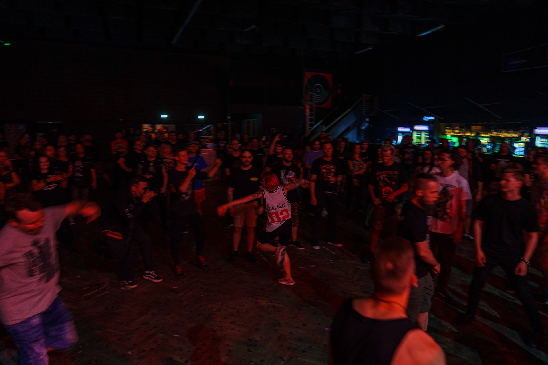 24.06.2023 Unbeaten - hardcore.  Frozen Sun Fest 2023, Progresja Waszawa.fot. Andrzej Wasilkiewicz/Reporter.