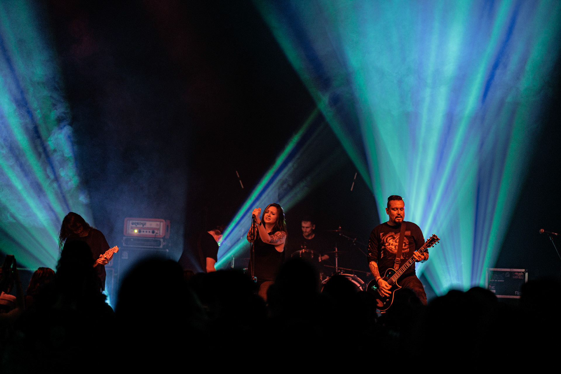 30.10.2022 Dom Zły - Finał trasy - Żarty się skończyły - klub Progresja Warszawa.Left Hand Soundsfot. Andrzej Wasilkiewicz/kaziq.com