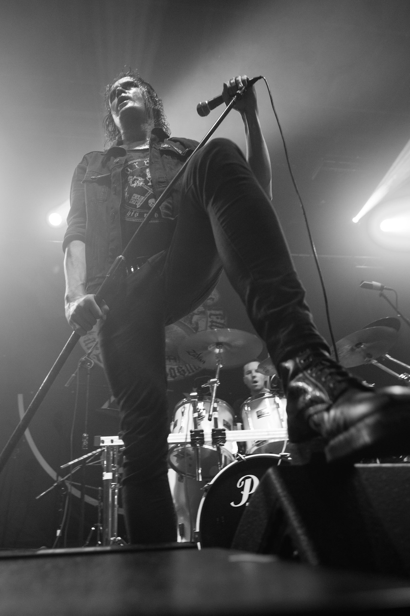 IN TWILIGHT’S EMBRACE - Polska - death metal, black metal,
koncert w Warszawskiej Progresji w ramach trasy Ecclesia Diabolica Baltica.
fot. Andrzej Wasilkiewicz/Reporter