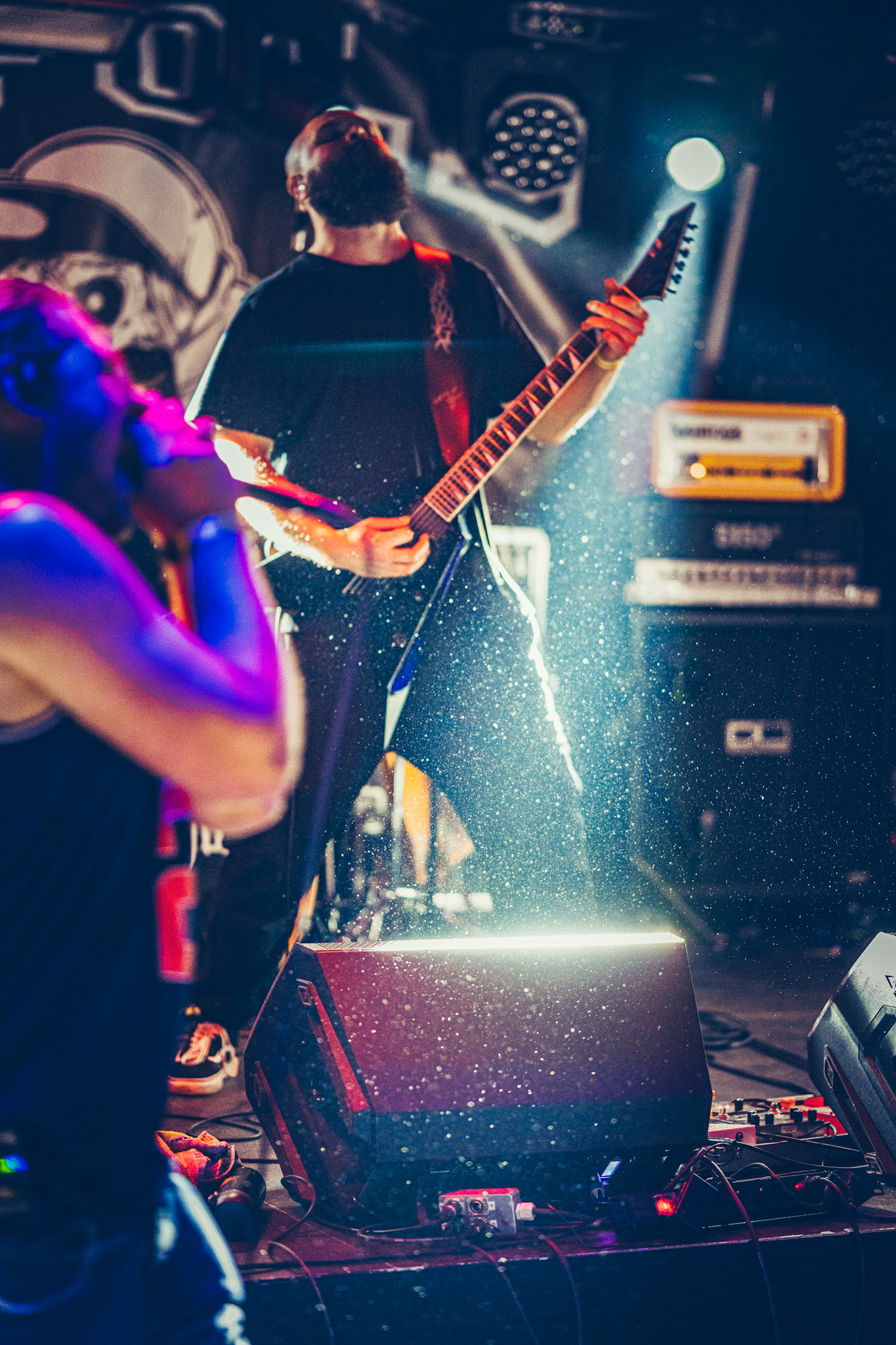 2026.01.16 Six Steps Forward, Frozen Hardcore Fest 2026. Klub Mechanik Warszawa. fot. Andrzej Wasilkiewicz/kaziq.com