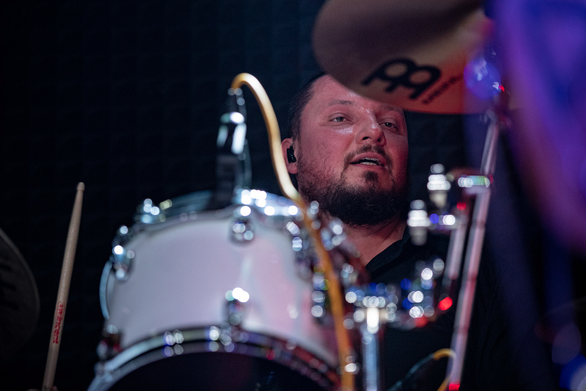 15.02.2020 DANTE - Metalowe Zwierzaki vol.13 - koncert Remont, 
Łukasz „Lucas” Myszkowski (Antigama) - gitara, wokal.
Dariusz „Daray” Brzozowski (Dimmu Borgir, ex Vader) - perkusja.
Tomasz „Yony’ego” Jońca (ex-Obscure Sphinx) - gitara.
Majk Hercberg (Plan, Hedfirst)- bass.
dark hardcore opera, fot. Andrzej Wasilkiewicz/REPORTER