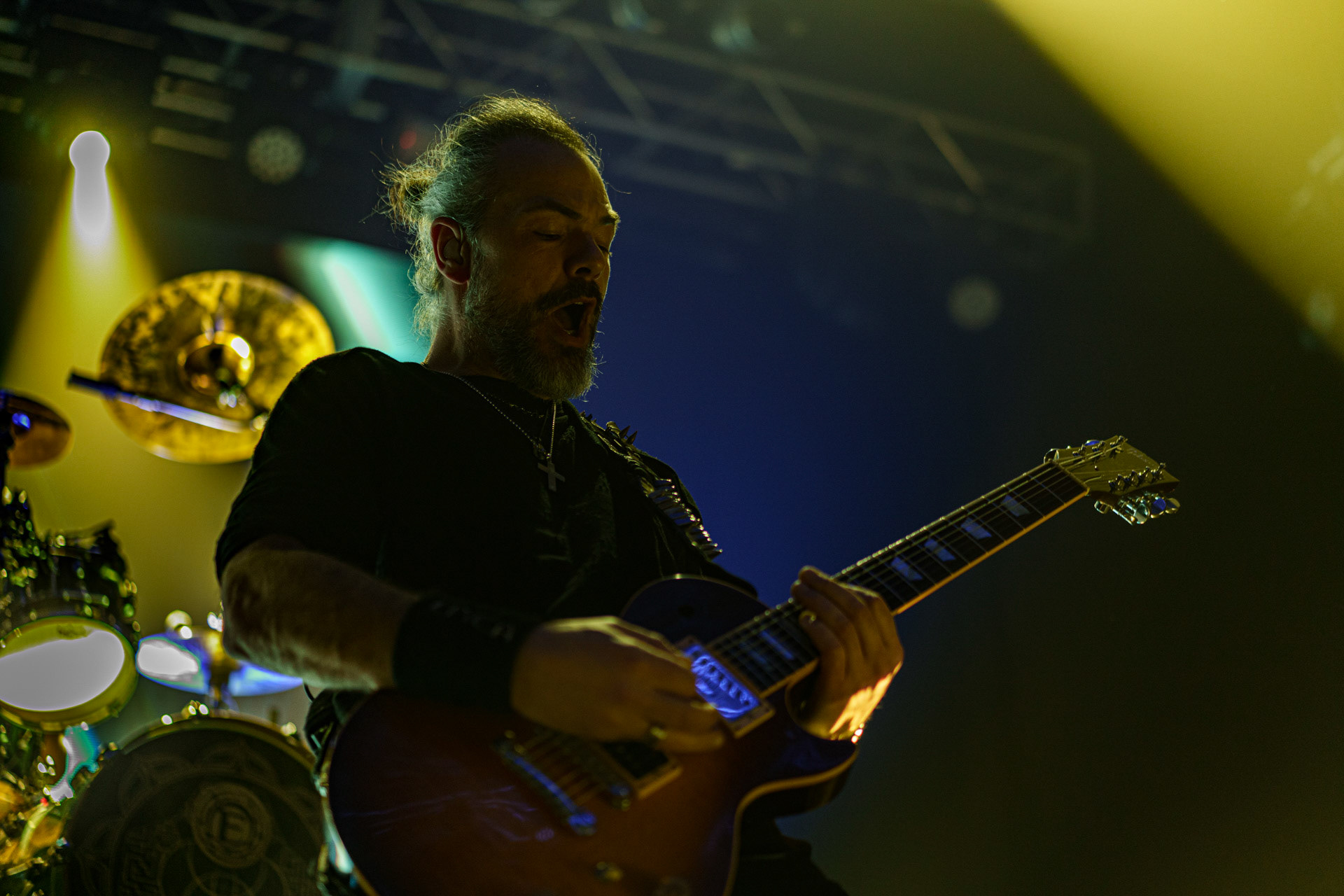 25.03.2023 EPICA - symfoniczny metal, metal progresywny. Klub Progresja, Warszawa, Knock Out Productions. fot. Andrzej Wasilkiewicz/Reporter