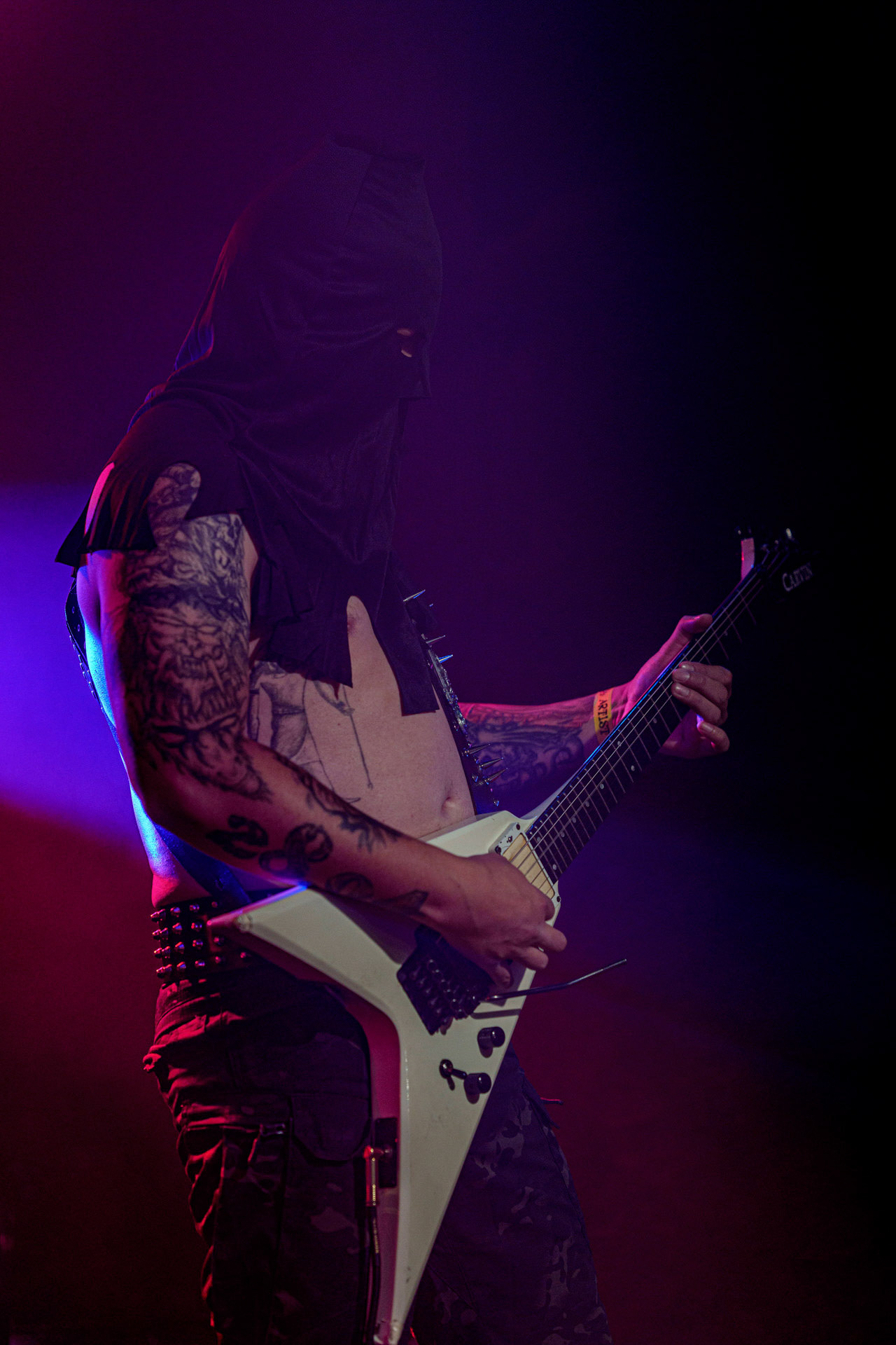 17.03.2023 - GOAT SEMEN (death/black metal, Peru) - Warszawa - VooDoo klub.Left Hand Sounds. fot. Andrzej Wasilkiewicz/kaziq.com