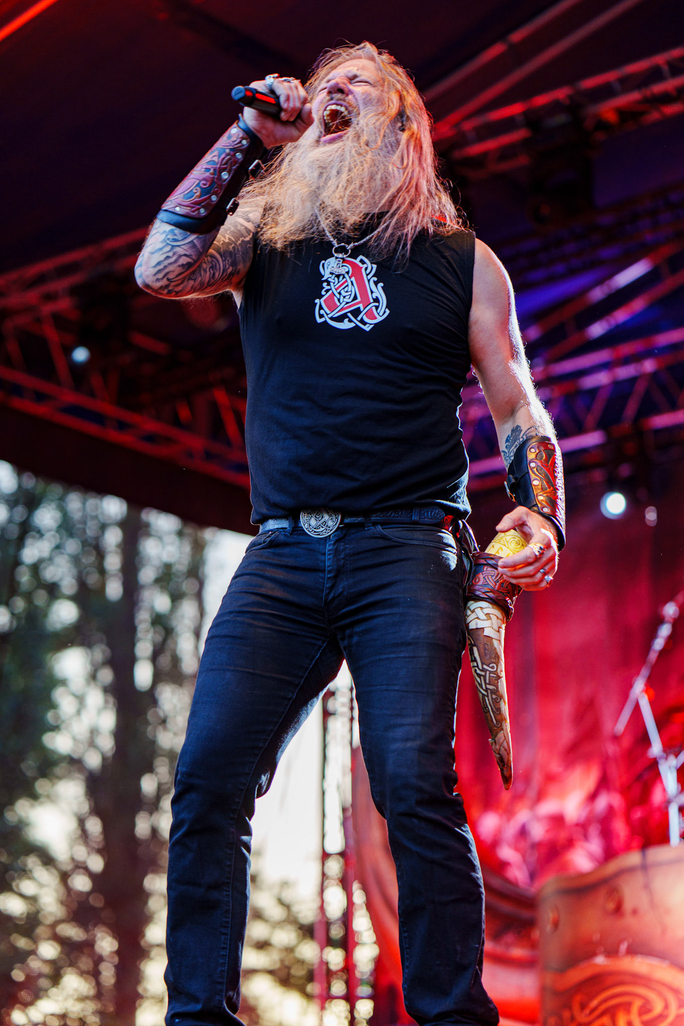 6.07.2023 - MONSTER MAGNET - ROCK, HARD ROCK, STONER ROCK. Warszawa Klub Progresja. fot. Andrzej Wasilkiewicz/Reporter