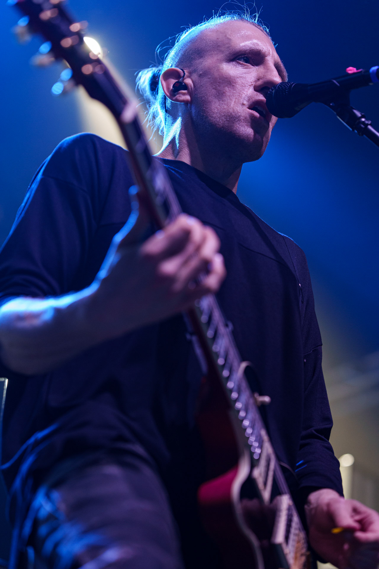 25.03.2023 WHEEL - progrock, metal. Klub Progresja, Warszawa, Knock Out Productions.fot. Andrzej Wasilkiewicz/Reporter