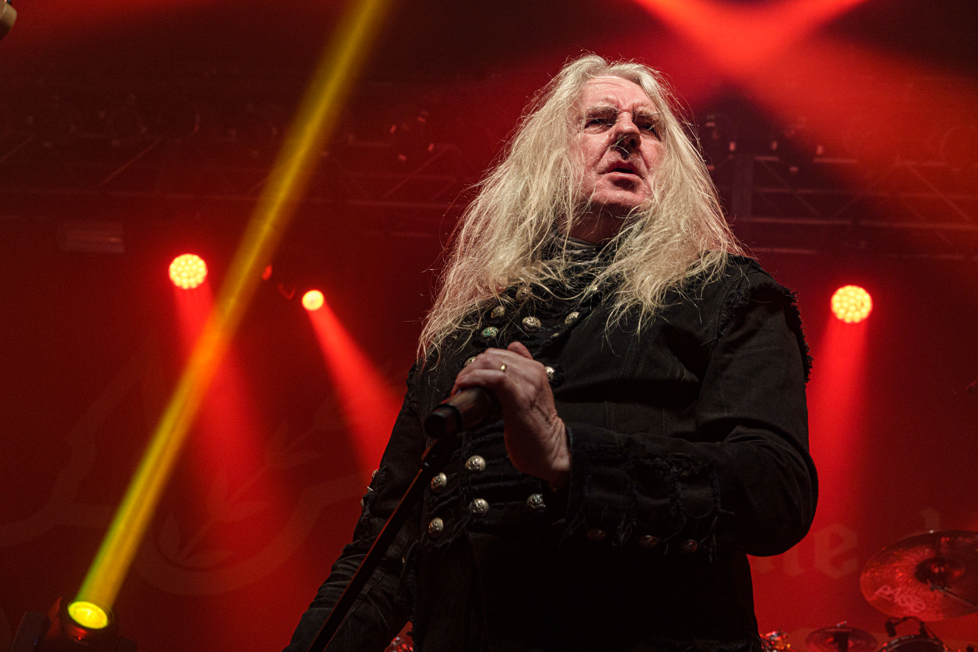 14.03.2023 SAXON "Seize the Day World Tour" Special guest: RAGE.Klub Progresja, Warszawa. Fot. Andrzej Wasilkiewicz/Reporter