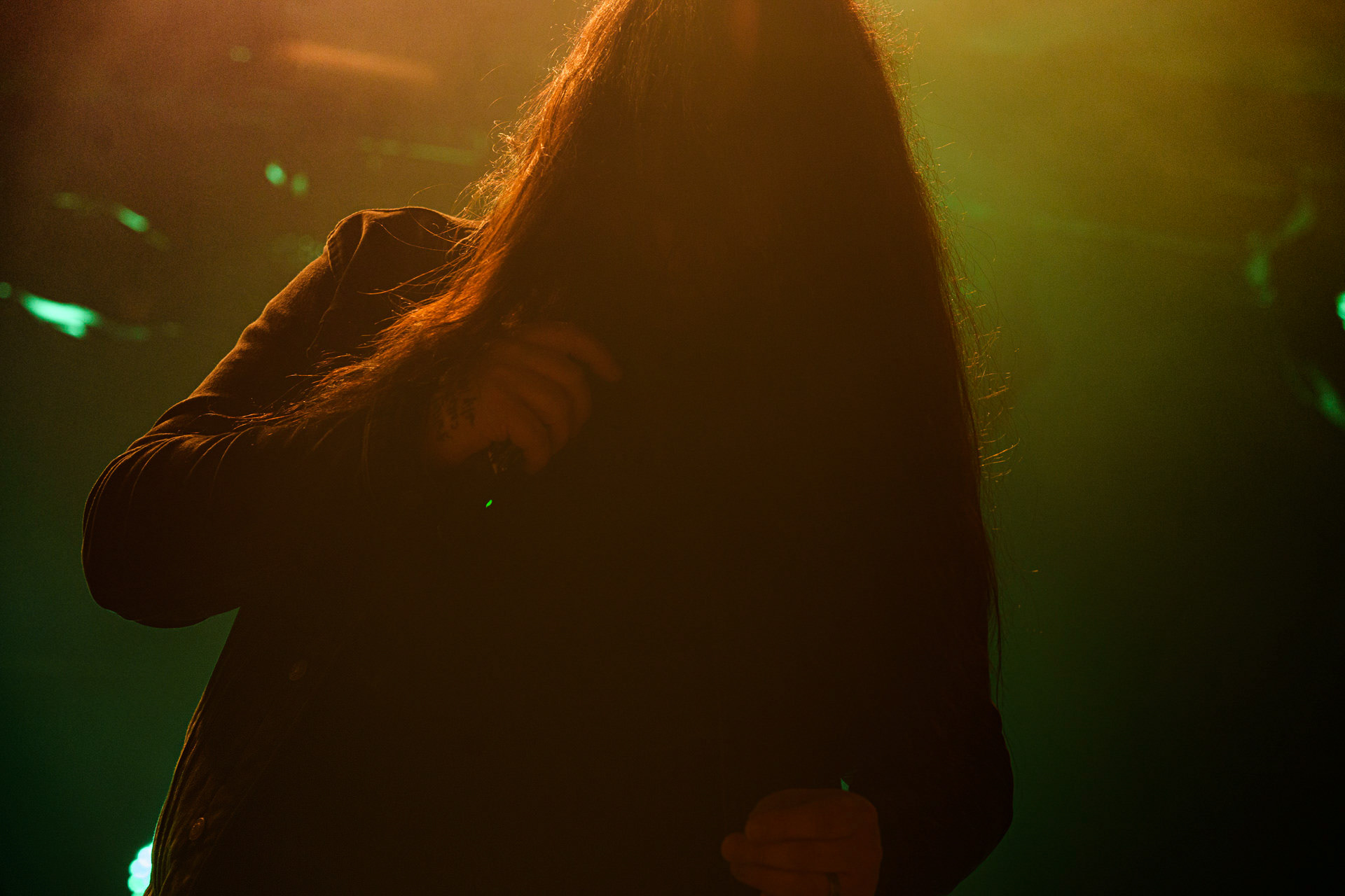 24.01.2023 - KATATONIA (Szwecja) doom metal, atmosferyczny metal.Warszawa, klub Stodola. Knock Out Productions Fot. Andrzej Wasilkiewicz/Reporter