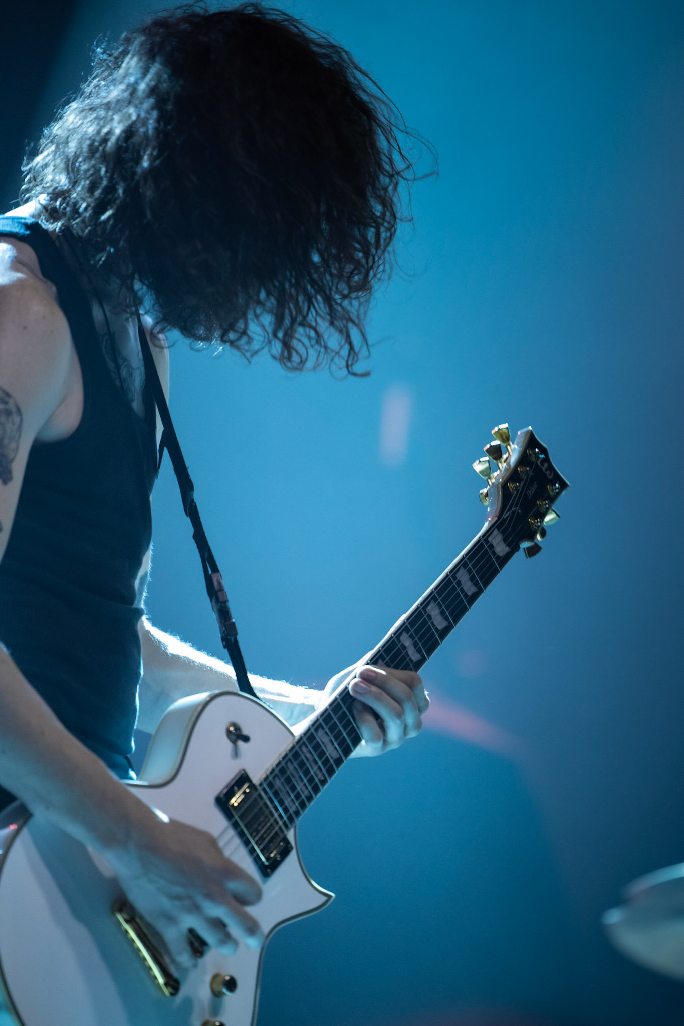 Igor A Cavalera wokal gitara basowa
Travis Stone gitara
Johnny Valles perkusja
Support podczas europejska trasa koncertowej Cavalera Conspiracy 
Return Beneath Arise - Max i Iggor Cavalera ex-Sepultura
Koncert w warszawskiej Progresji 20.11.2019
heavy metal, thrash metal, metal,
groove metal, thrash metal, metal, 
fot. Andrzej Wasilkiewicz/Reporter