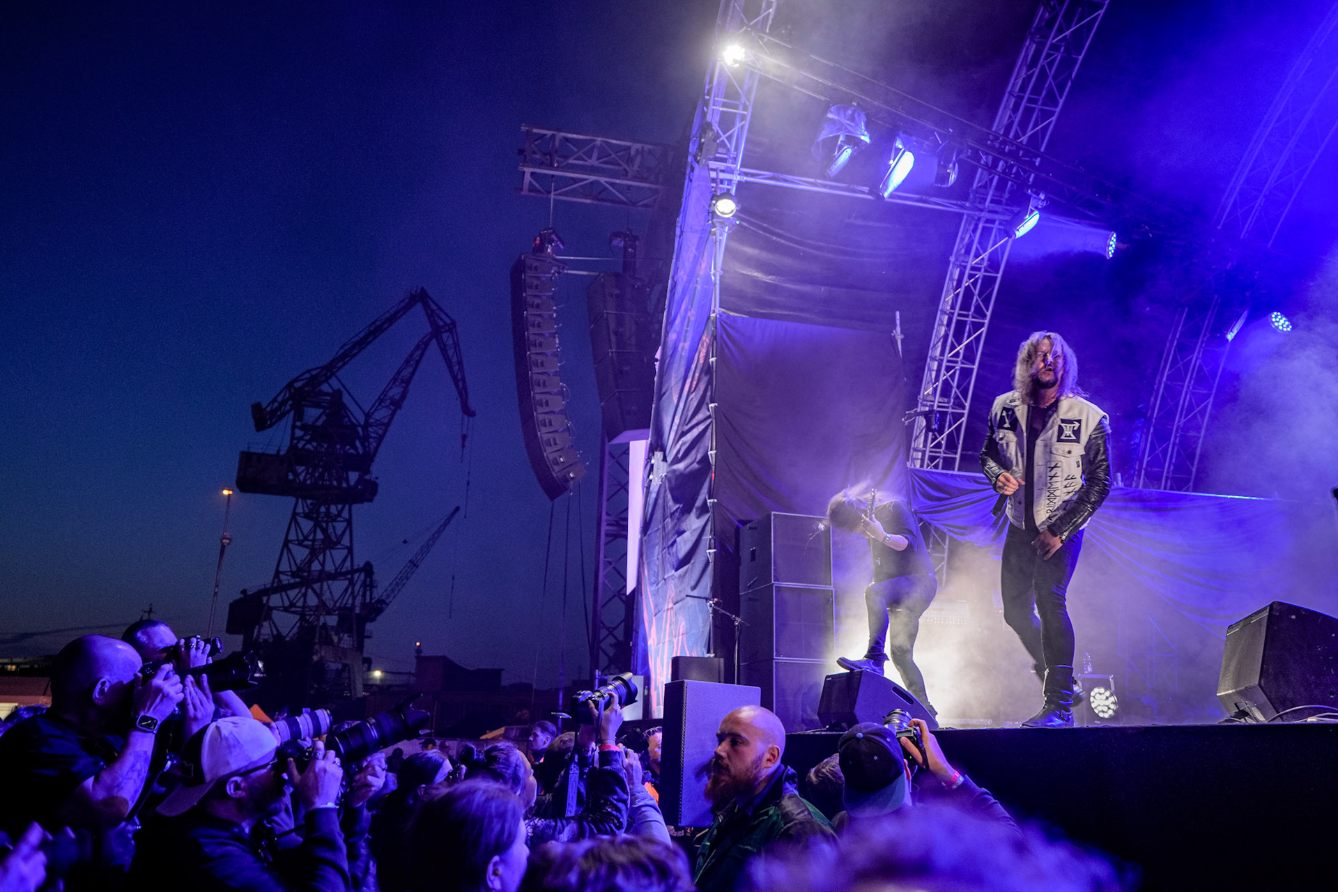 8.06.2024 SATYRICON - Mystic Festival 2024 Gdansk.Dzień trzeci. fot. Andrzej Wasilkiewicz/Reporter