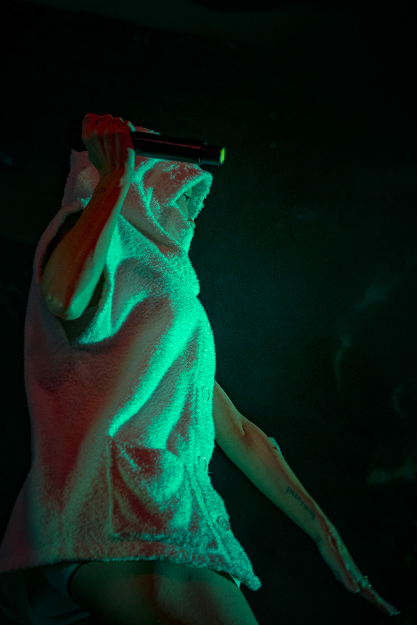 2024.04.08 Die Antwoord - REANIMATED! Warszawa - Klub Stodoła, Live Nation Polska, fot. Andrzej Wasilkiewicz/kaziq.com