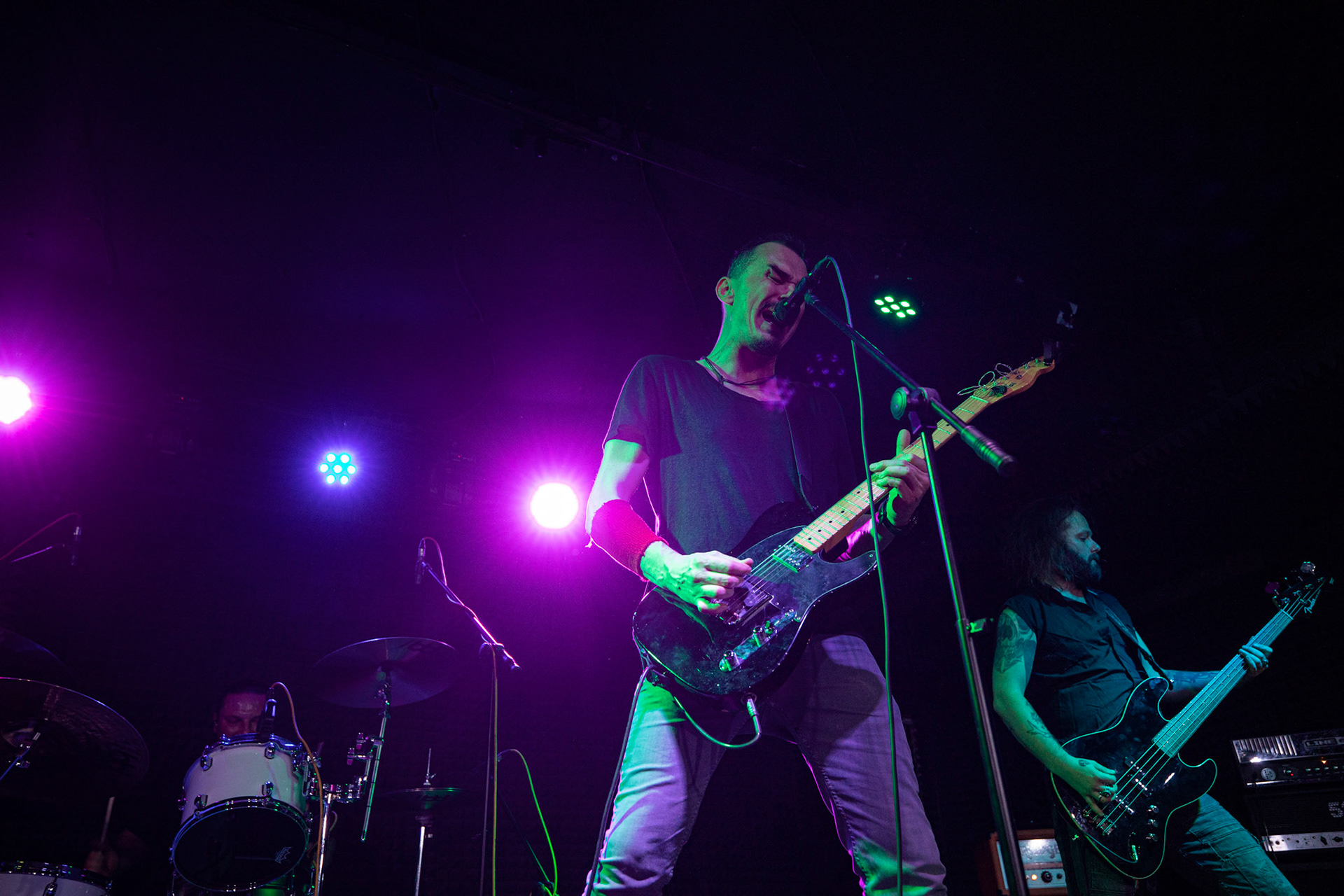 15.02.2020 DANTE - Metalowe Zwierzaki vol.13 - koncert Remont, 
Łukasz „Lucas” Myszkowski (Antigama) - gitara, wokal.
Dariusz „Daray” Brzozowski (Dimmu Borgir, ex Vader) - perkusja.
Tomasz „Yony’ego” Jońca (ex-Obscure Sphinx) - gitara.
Majk Hercberg (Plan, Hedfirst)- bass.
dark hardcore opera, fot. Andrzej Wasilkiewicz/REPORTER