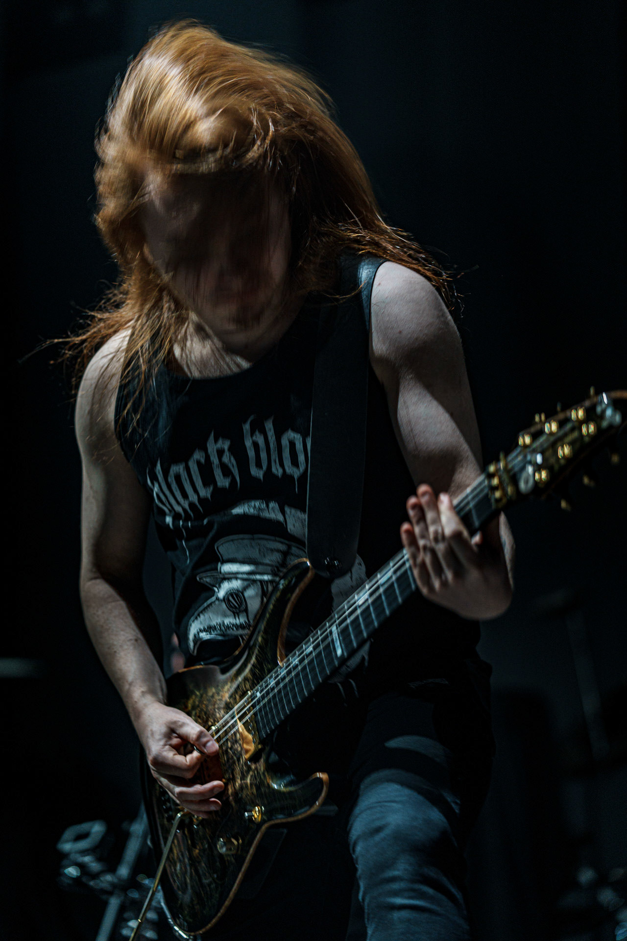 29.01.2023 - Arion  - warszawski koncert finskich metali przed Dream Theater, hala COS Torwar. Produkcja Winiary Bookings. Fot. Andrzej Wasilkiewicz/Reporter