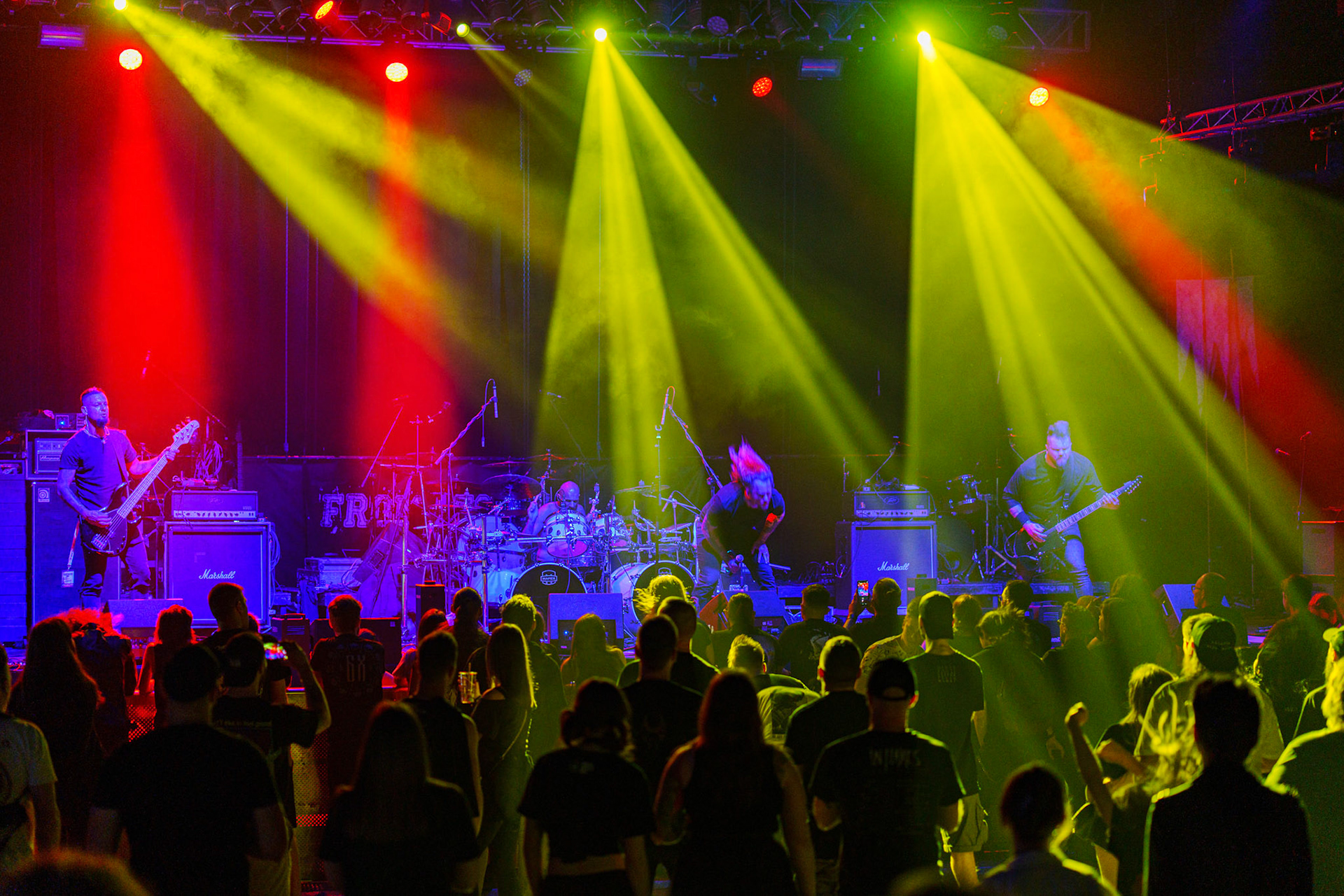 24.06.2023 It Follows - grungecore. Frozen Sun Fest 2023, Progresja Waszawa.fot. Andrzej Wasilkiewicz/Reporter.