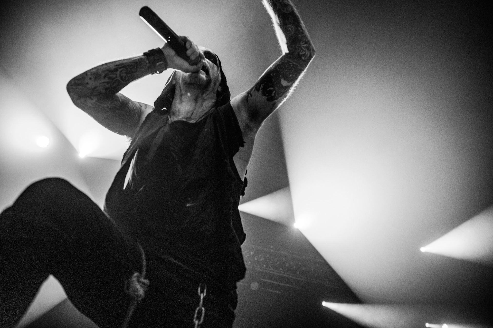 21.12.2019 Metalowa Wigilia 2019 w warszawskiej Progresji.
Koncert zespołu Primordial, irlandzki metal.
Massive Music 
fot. Andrzej Wasilkiewicz/REPORTER