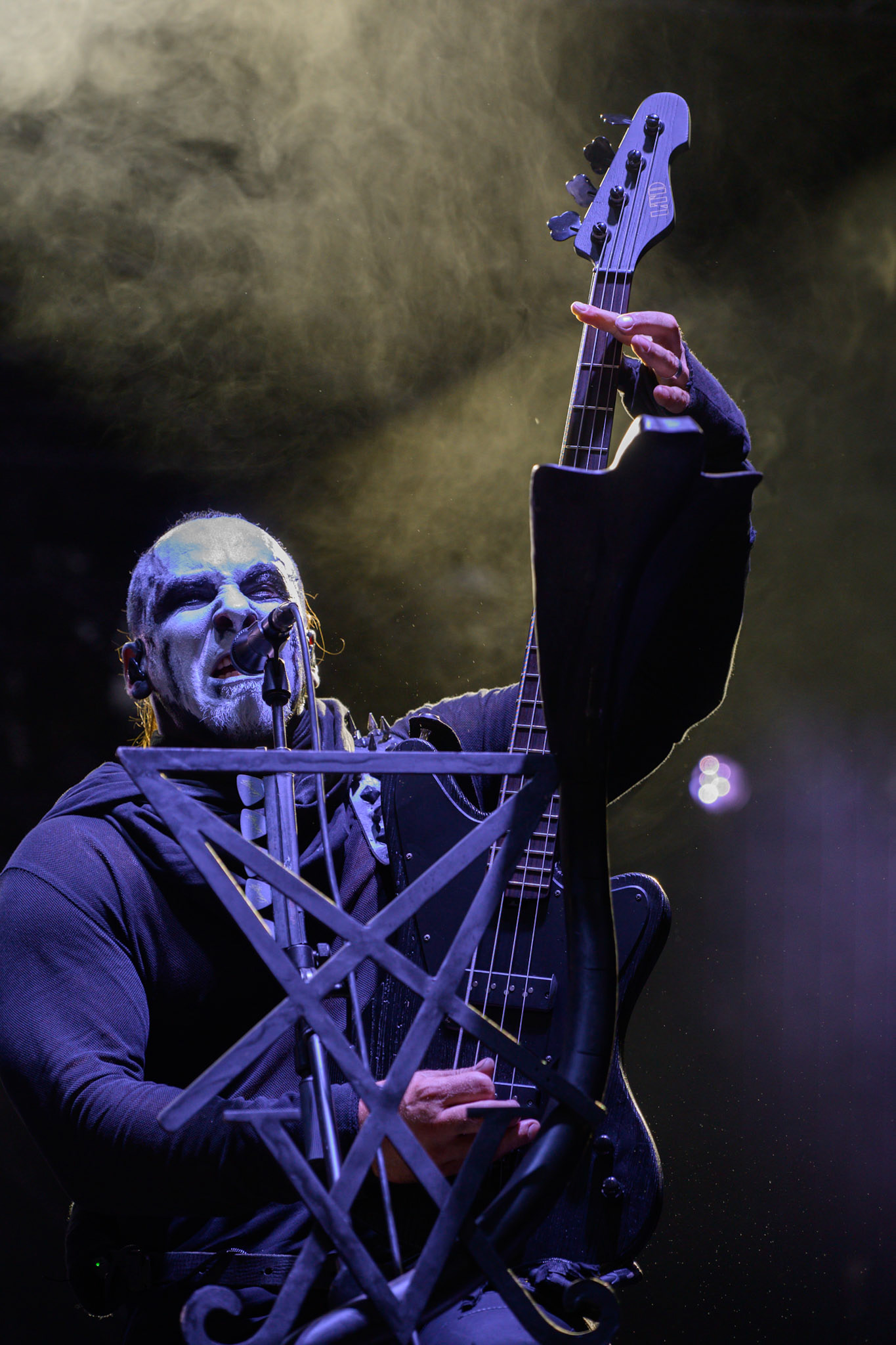 2024.07.21 BEHEMOTH, black metal - Warszawa Letnia Scena Progresji, Knock Out Productions, fot. Andrzej Wasilkiewicz/kaziq.com