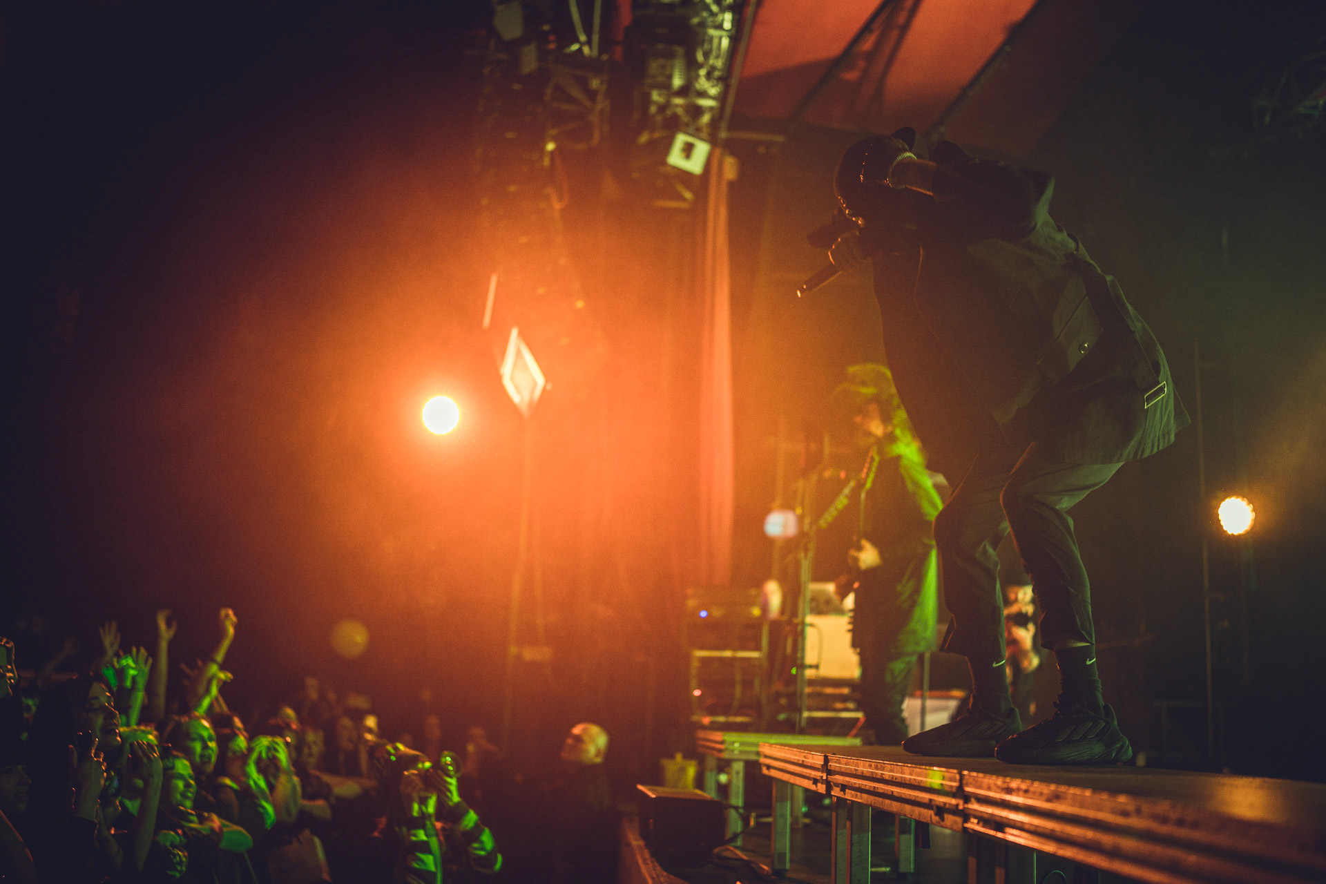 10.02.2023 Bad Omens - amerykanska grupa metalcore/alternatywa - koncert w warszawskim Palladium.Sumerian Records. Produkcja Winiary Bookings. Fot. Andrzej Wasilkiewicz/Reporter