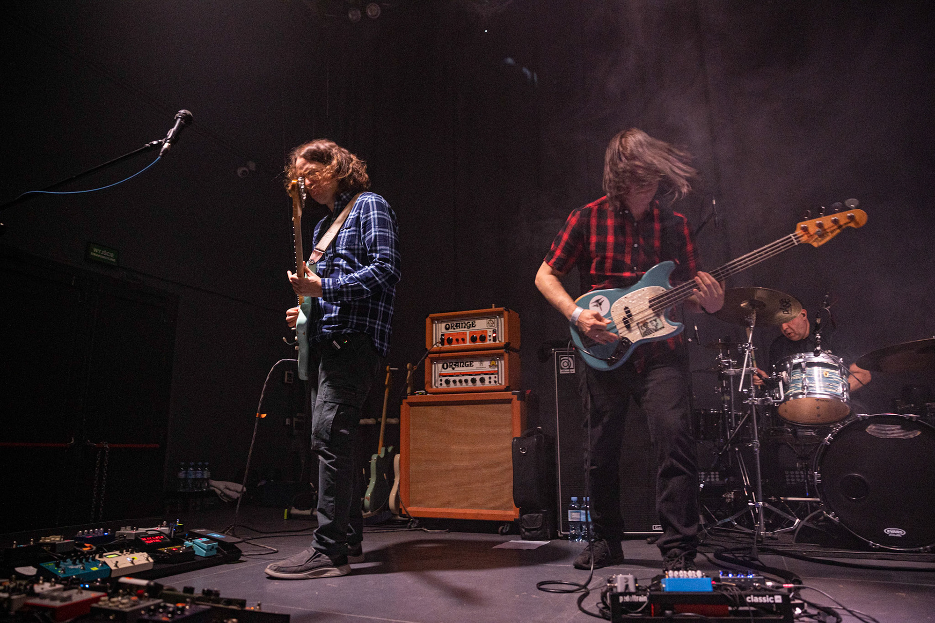 10.04.2022 God Is An Astronaut - Warszawa, klub Niebo. 20-te urodziny pierwszego,  albumu “The Beginning of the End”Napalm Records - post-rock, instrumental, space-rock. Winiary Bookings.Torsten Kinsella – wokal, gitara,Niels Kinsella – gitara basowa, gitaraJamie Dean – instrumenty klawiszowe, syntezatory, gitara,Gazz Carr – gitara,Lloyd Hanney – perkusja,fot. Andrzej Wasilkiewicz/Reporter