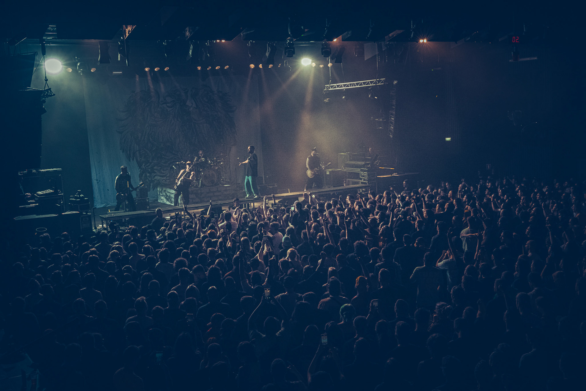 2025.06.13 A Day To Remember - Klub Progresja, Warszawa, Winiary Bookings,  Fot. Andrzej Wasilkiewicz/Reporter