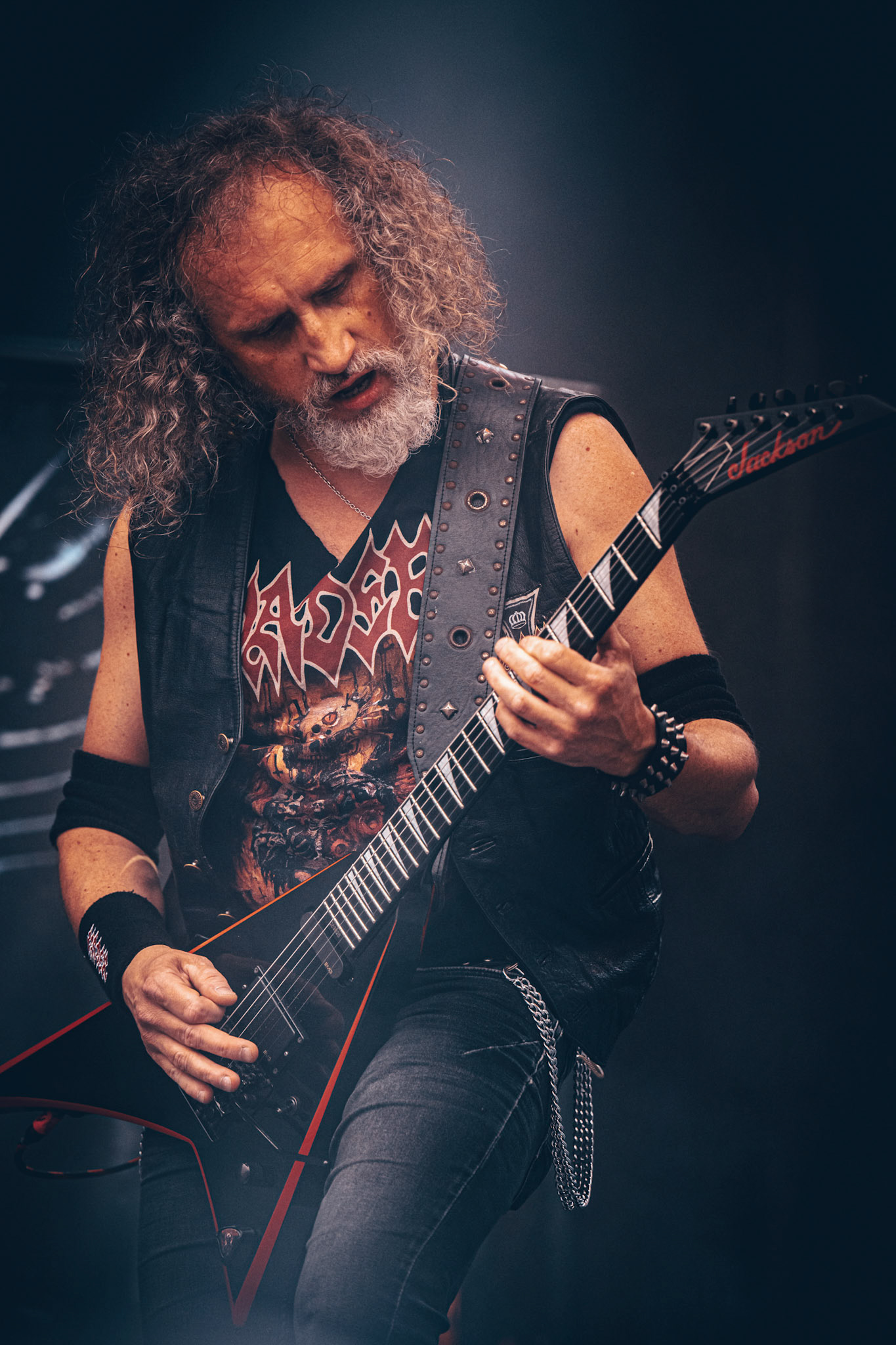 2025.06.7 Vader "Litany" set - Mystic Festival 2025, Gdansk, MYSTIC COALITION fot. Andrzej Wasilkiewicz/Reporter