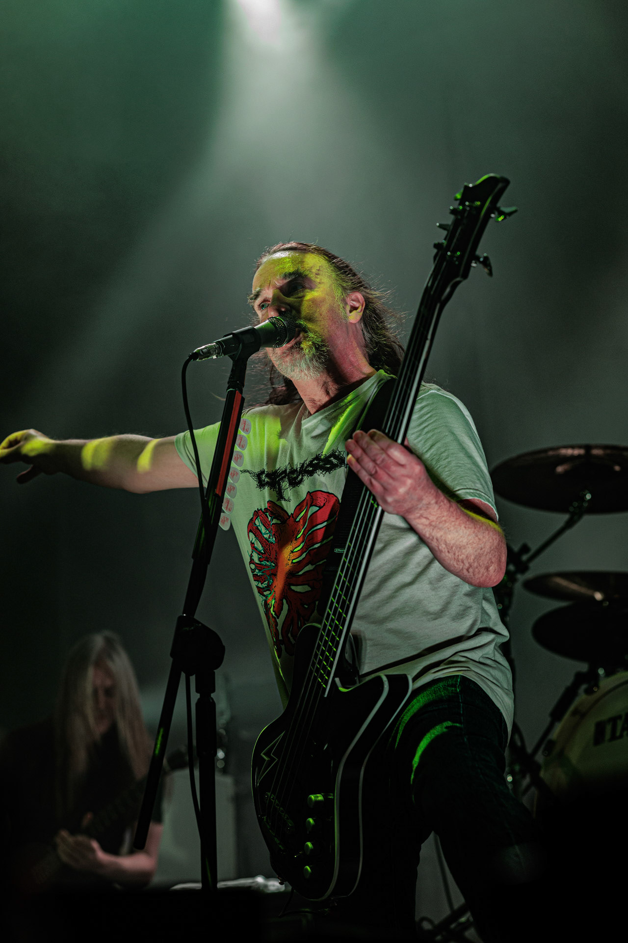 19.10.2022 Carcass - The European Siege 2022,Spodek Katowice Poland,Produkcja Knock Out Productions,fot. Andrzej Wasilkiewicz/Reporter